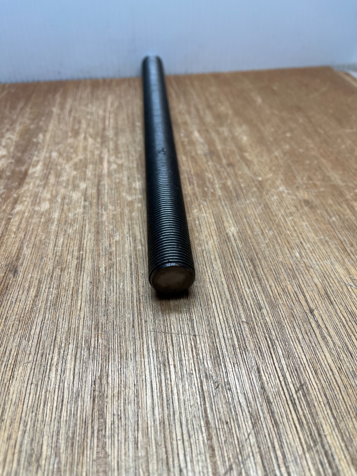 7/8-14 X 12″ Fine Fully Threaded All Thread Rod Low Carbon Plain Steel