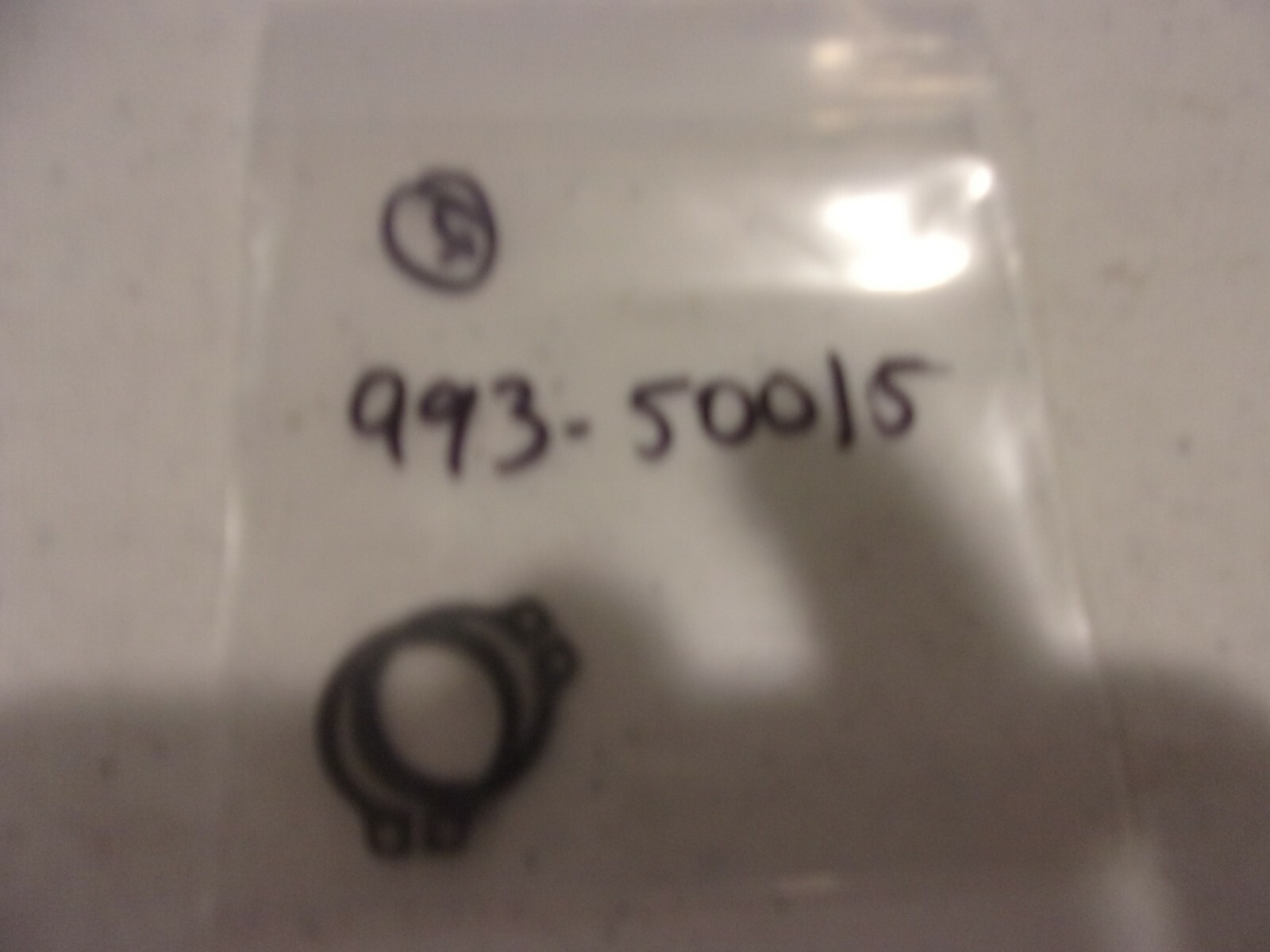 LOT OF 2 OEM HITACHI OUTER STOP RING 993-50015