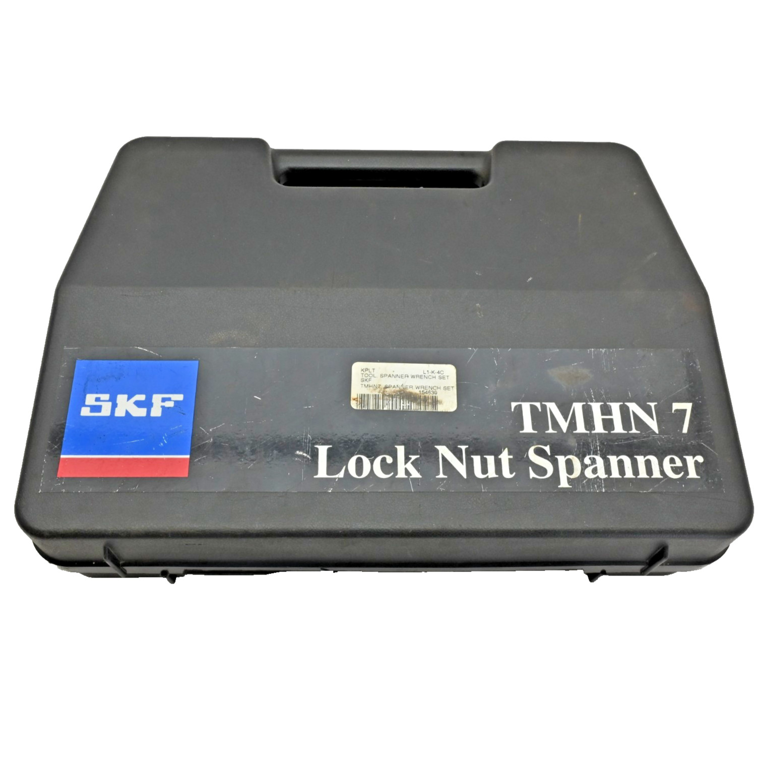 SKF TMHN 7 Lock Nut Spanner Set Bearing Lock Nut Wrench Kit w/ Case