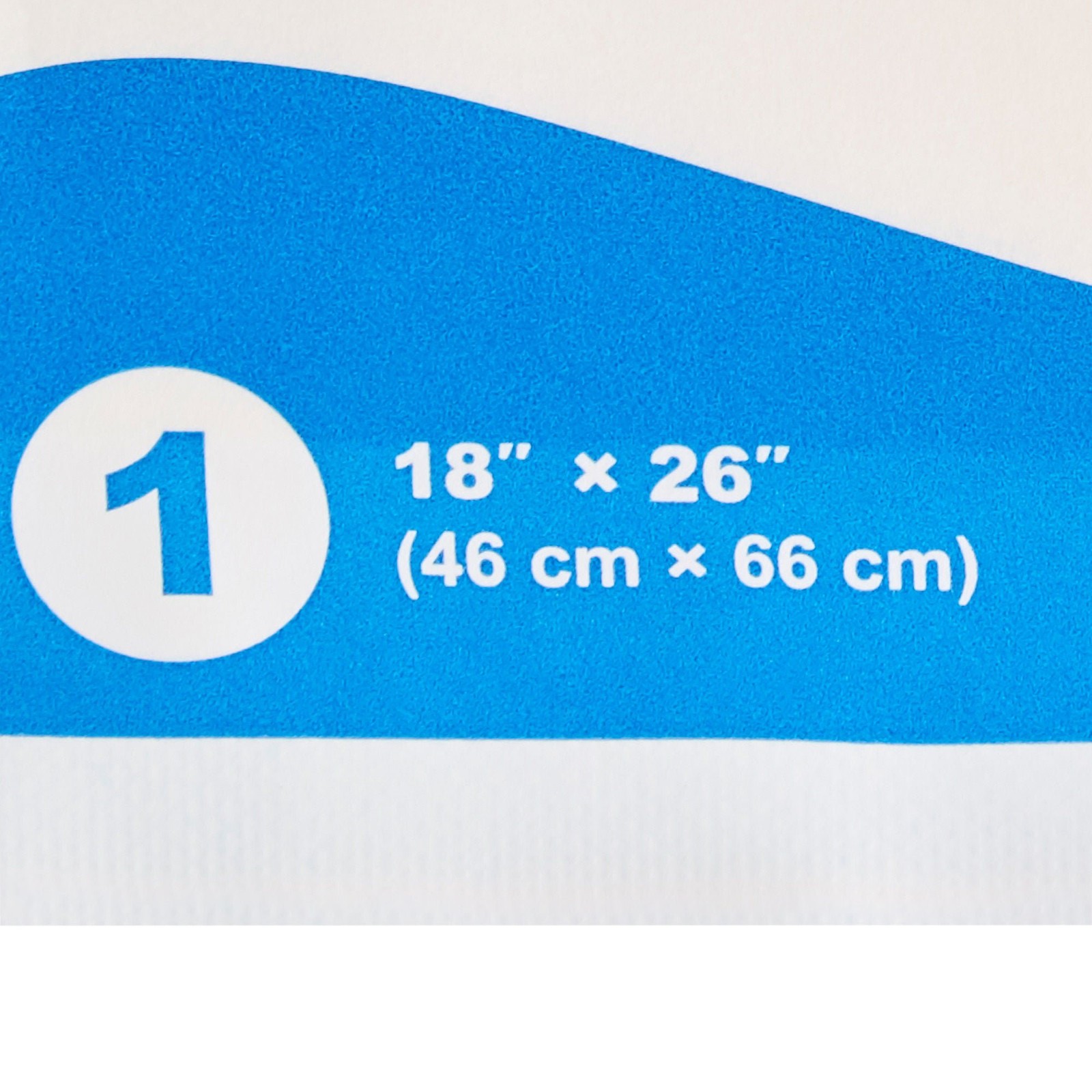 Dynarex General Purpose Drape Towel Drape Sterile 18 W X 26 L 4410 Box of 50