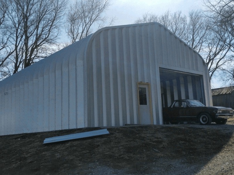 20x40x16 DuroSPAN Steel Building DIY Home Garage Shop with Ends Factory DiRECT