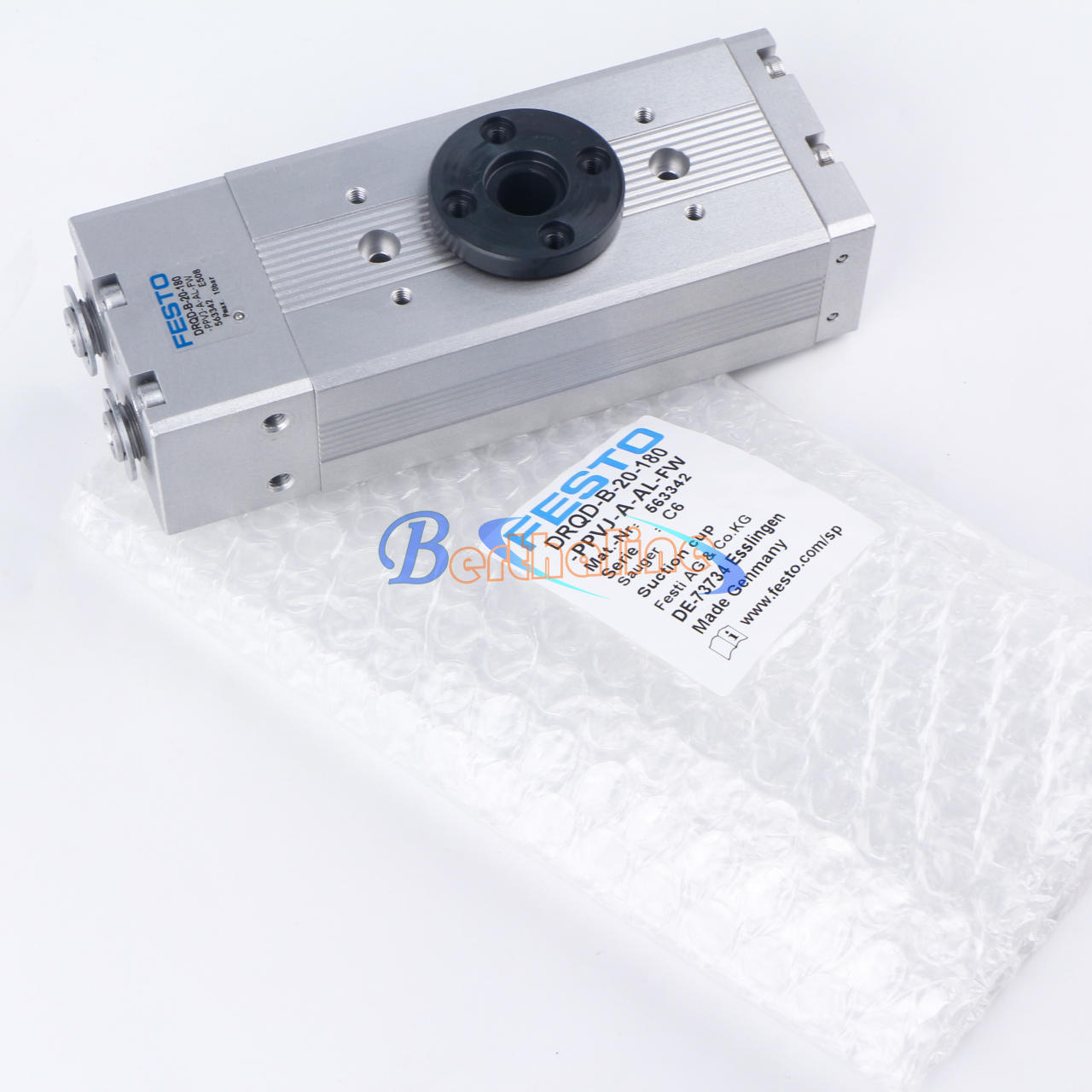 New In Box FESTO DRQD-B-20-180-PPVJ-A-AL-FW (563342) Twin-piston Cylinder