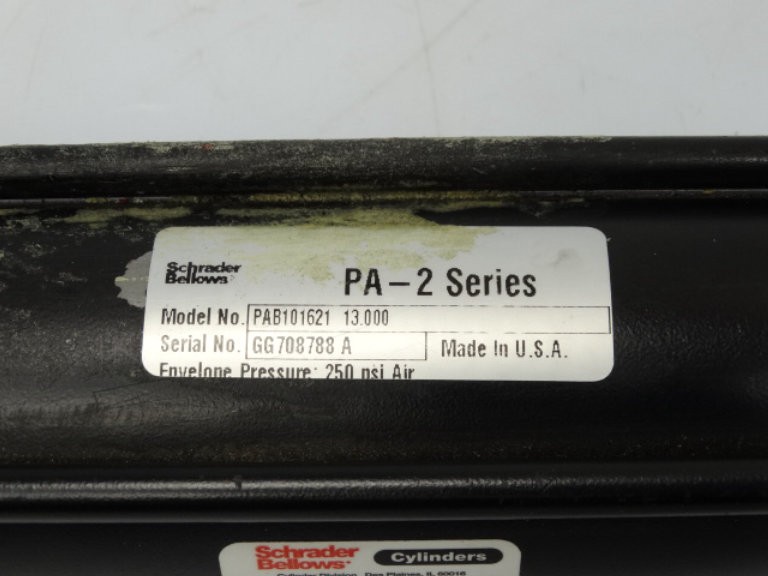 PARKER PAB101621 13.000 PNEUMATIC CYLINDER