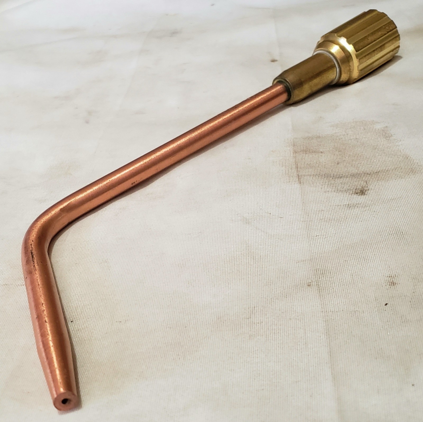 Concoa Size 6 Style 80 Welding Brazing Torch Tip Fits 800 Series Handles Airco