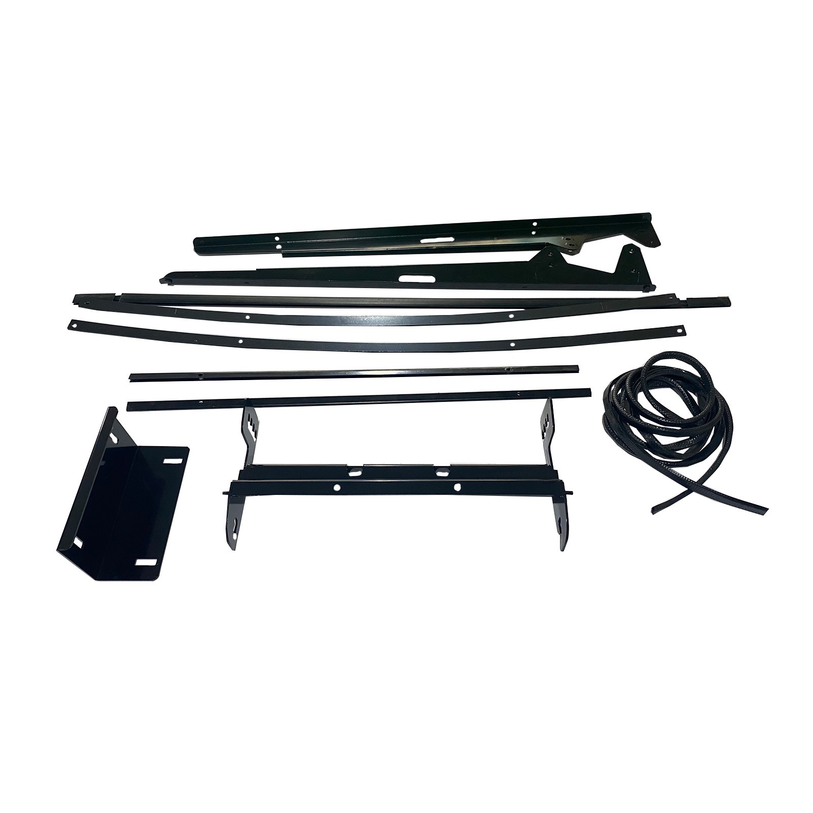 Green Tuff Top Tractor Canopy 52″ X 52″ For John Deere 2″ x 2″ or 2″ x 3″ ROPS