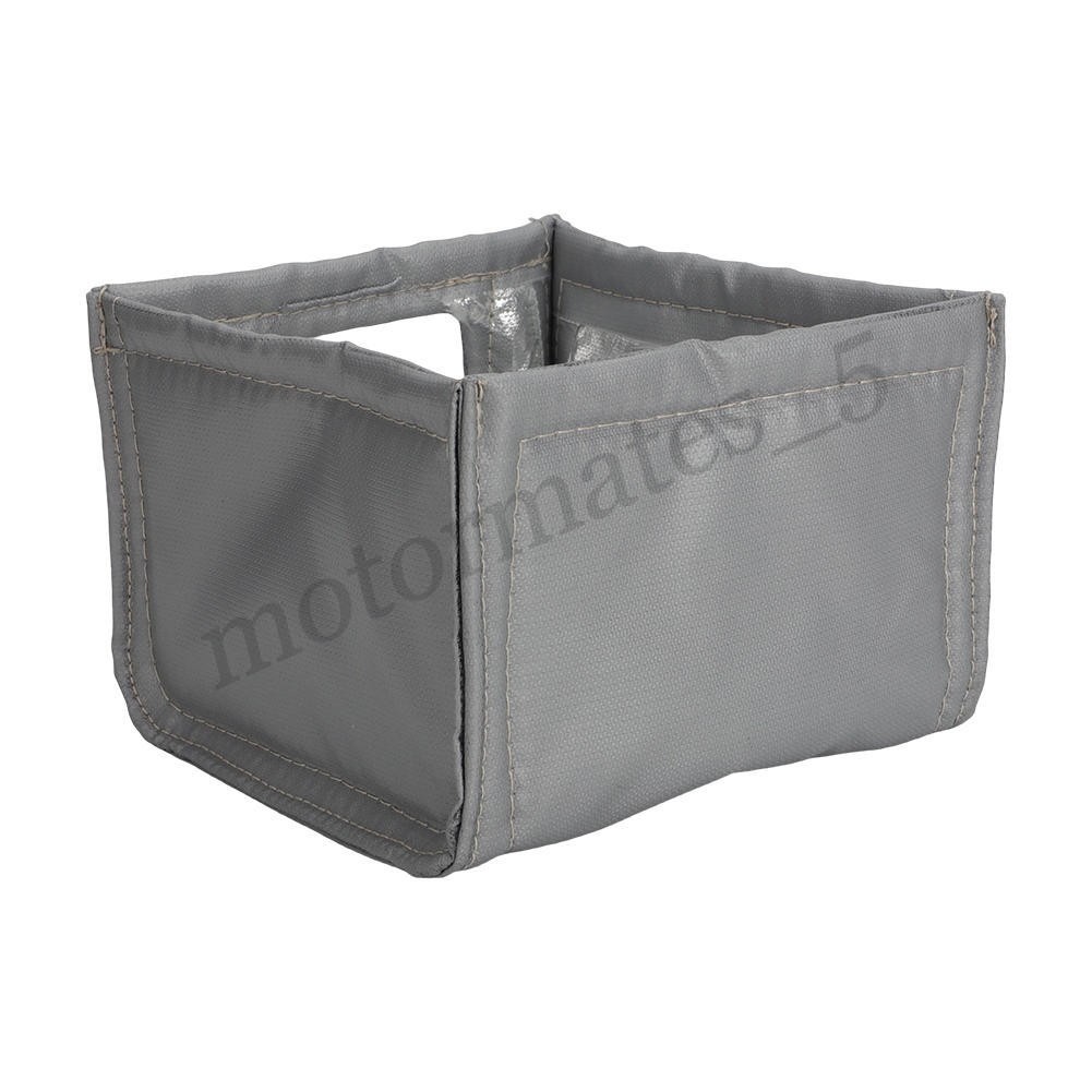 Universal Exhaust Muffler Blanket Heat Shield Wrap For Mini Excavator Engine US