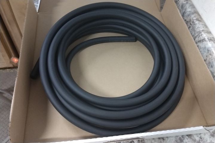 Tygon AFL00045 5/8 In Inside Diameter 50 Ft Length Black Tubing