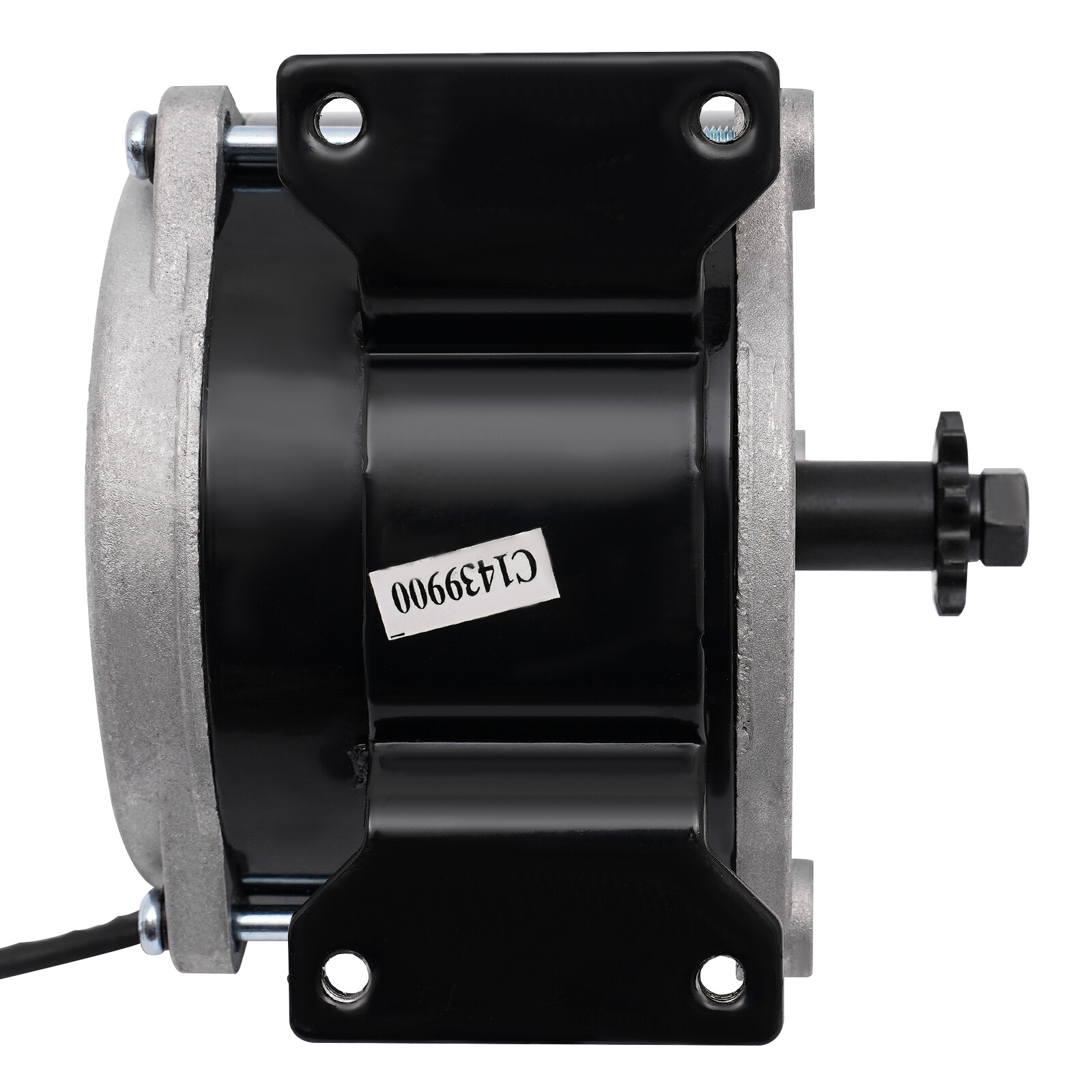 DC 36V 500W Brushed Motor for Electric Bike, Scooter, Small Motorcycle