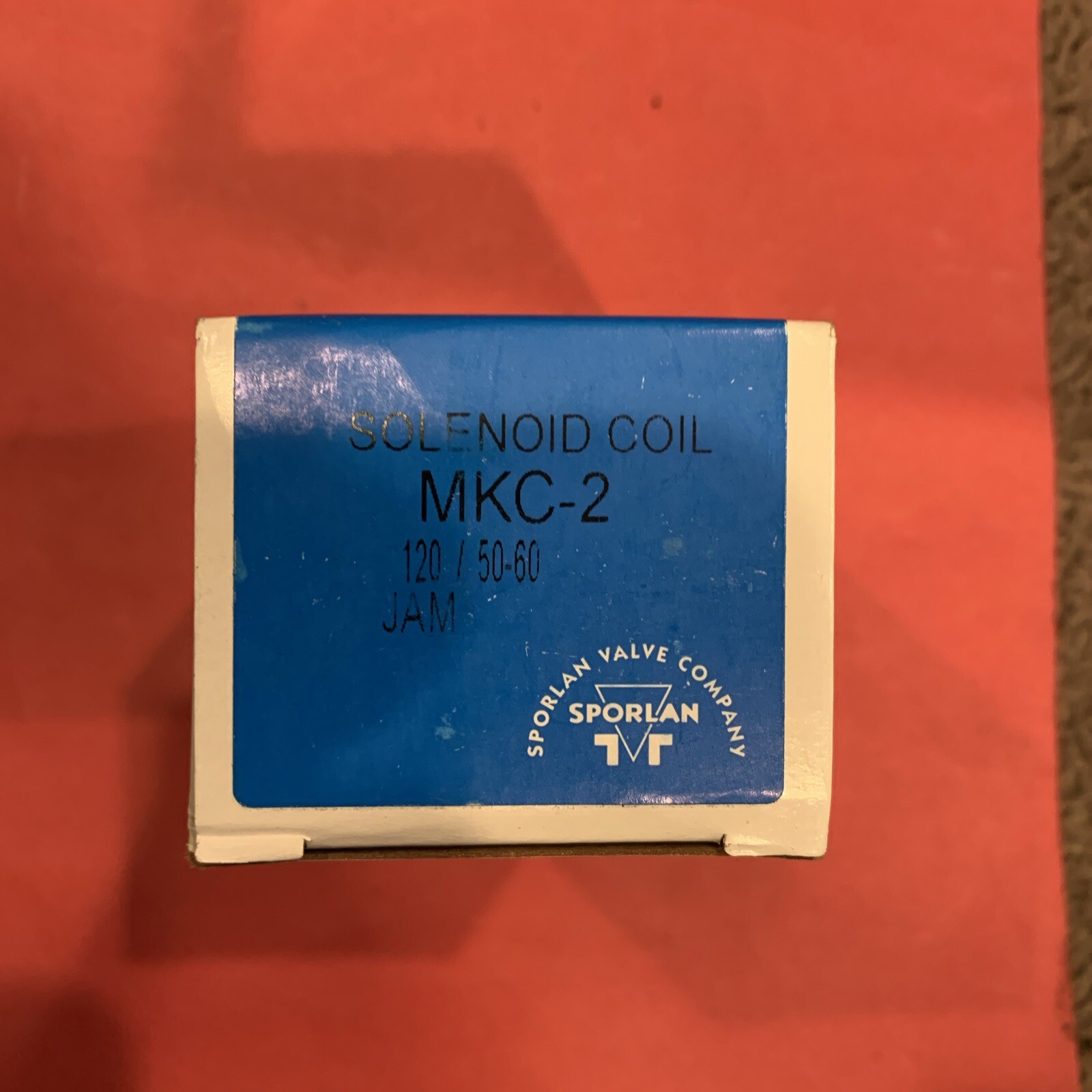 Sporlan Valve Co. MKC-2 120V 50-60 Refrigerant Solenoid Valve Coil Kit NOS NIB