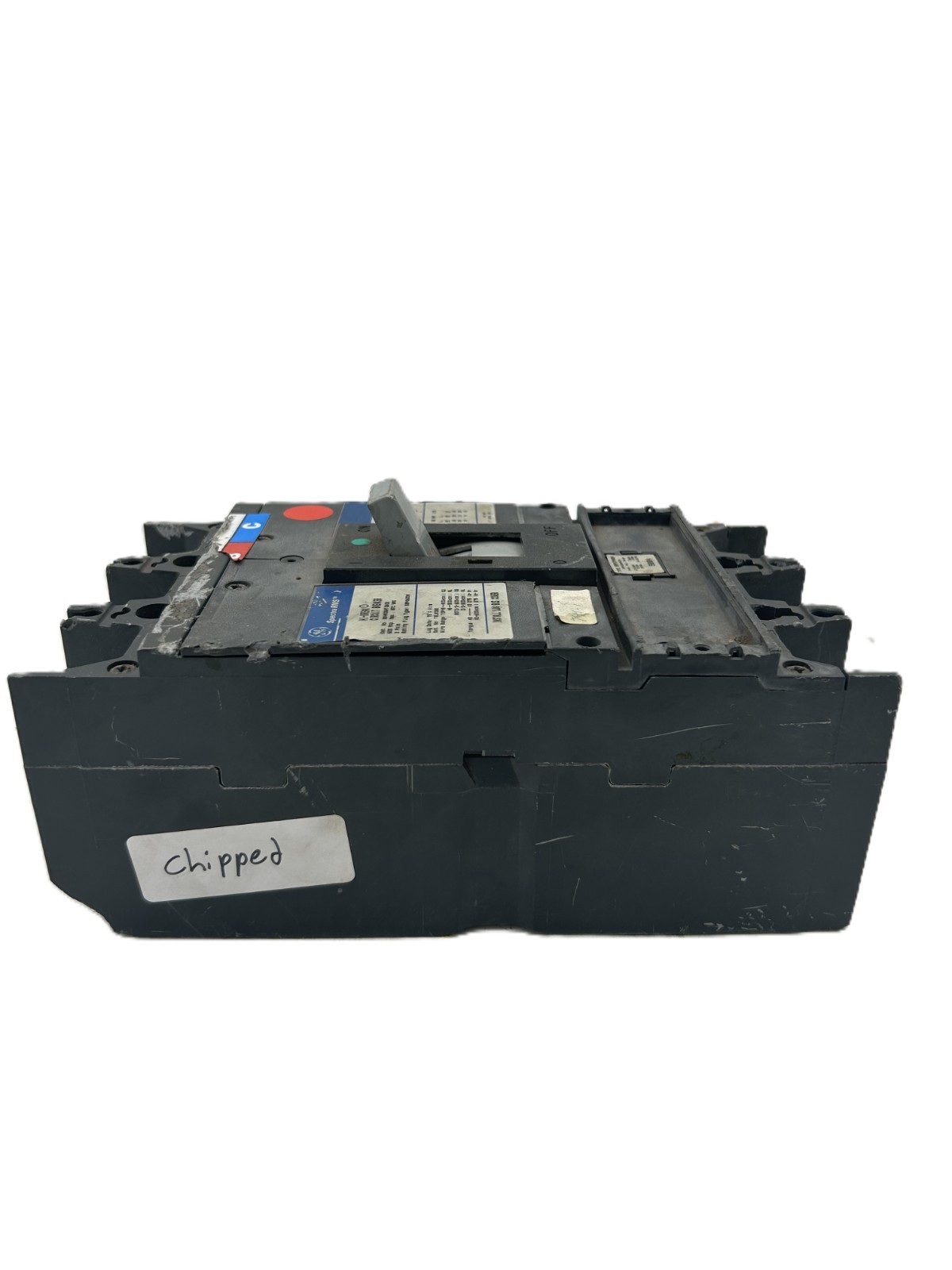 GE SGHA36AT0600 Spectra RMS Circuit Breaker 600A 3-Pole 600VAC – Chipped