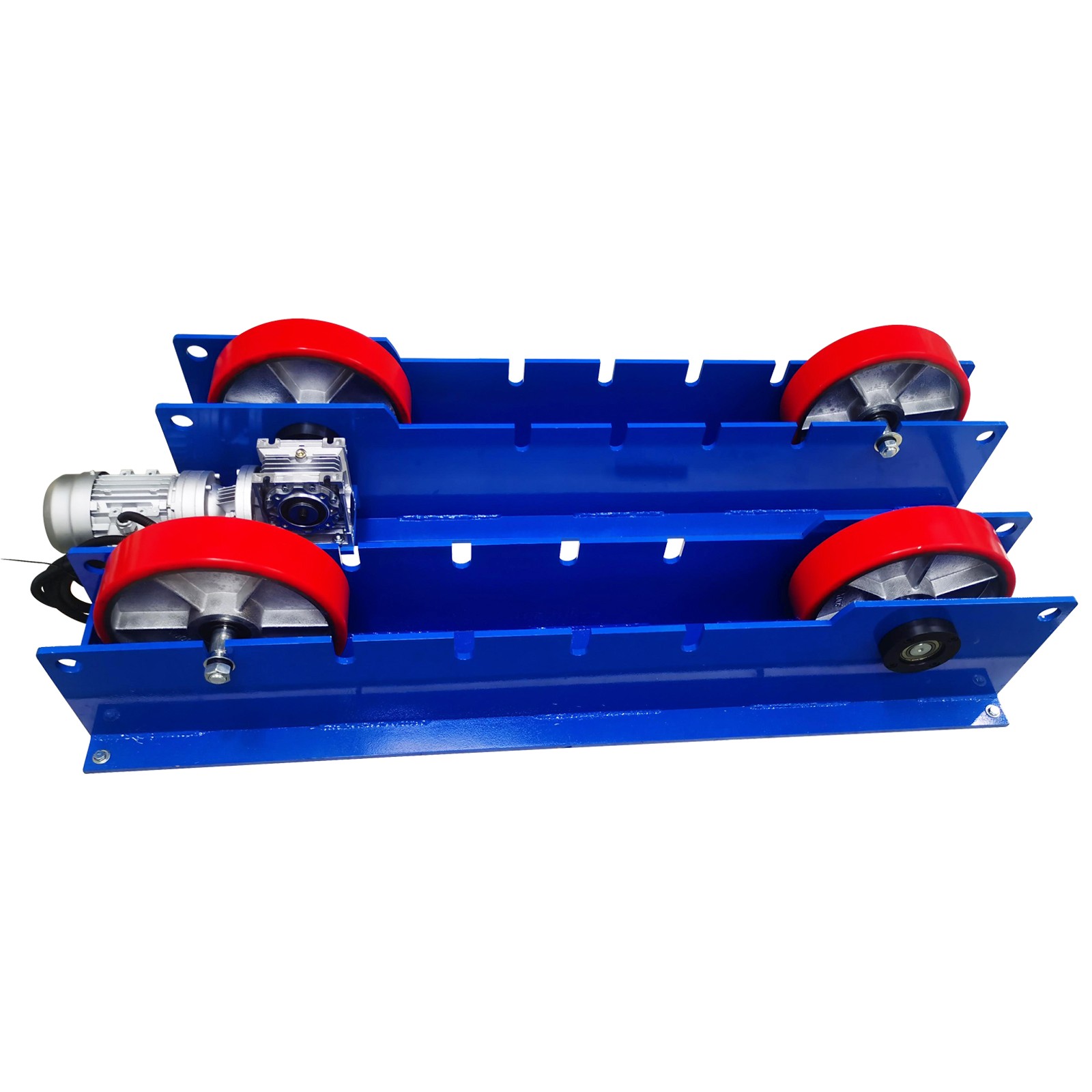 6600LB Tank Turning Welding Rolls Linkage Roller, Welder Rotator Positioner 220V