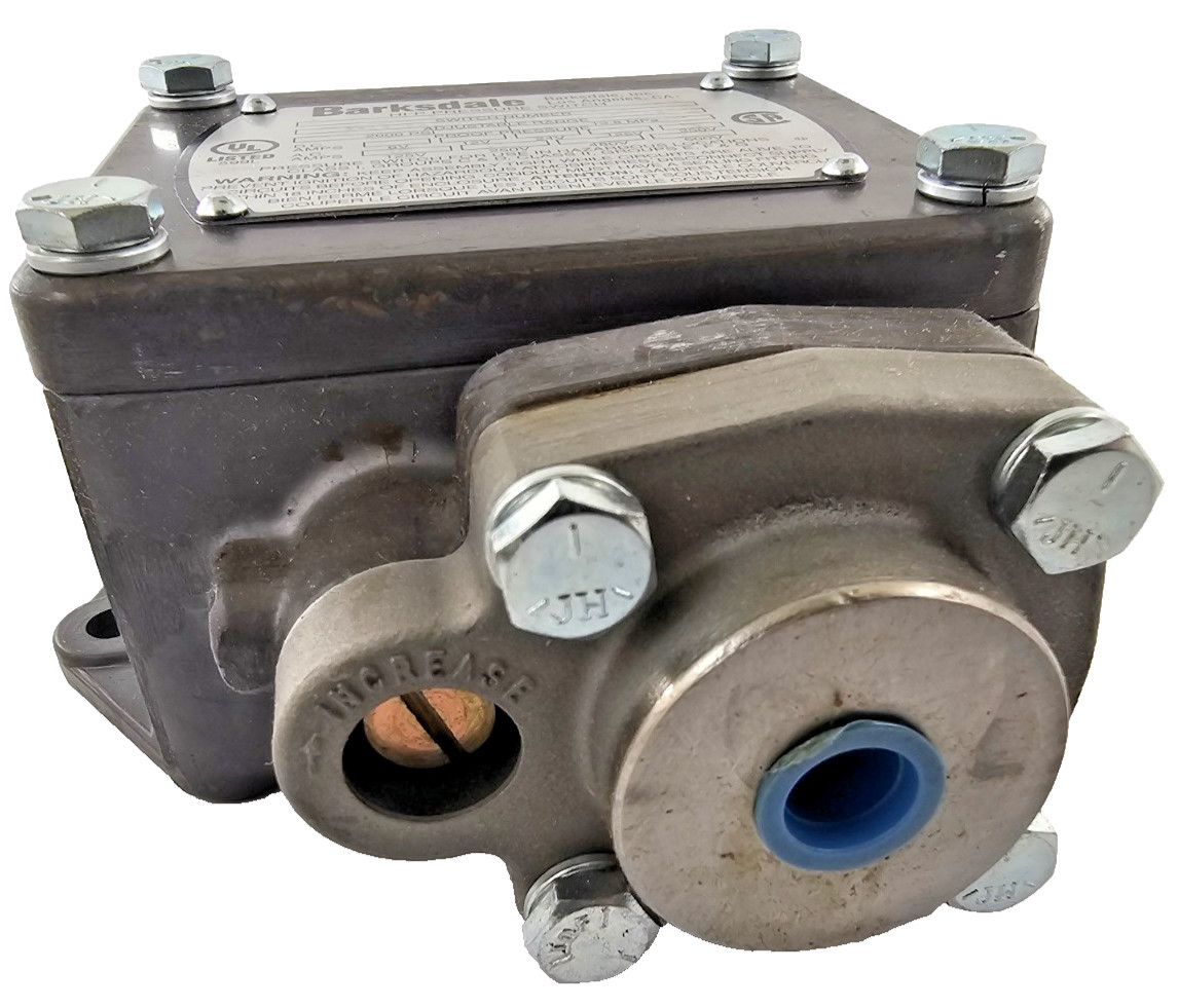 P1X-K85SS-T HI-P PRESSURE SWITCH