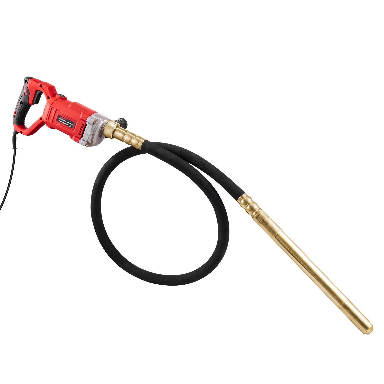 [New]Handheld Concrete Vibrator,800W Electric Vibrator 13000 VPM,Electric Concre