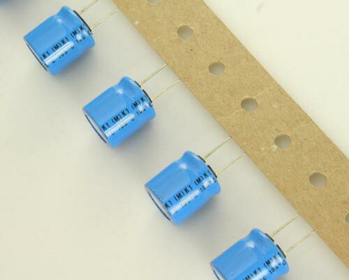 LOT OF 25 2222-135-34102 PHILIPS CAPACITOR 1,000UF 10V