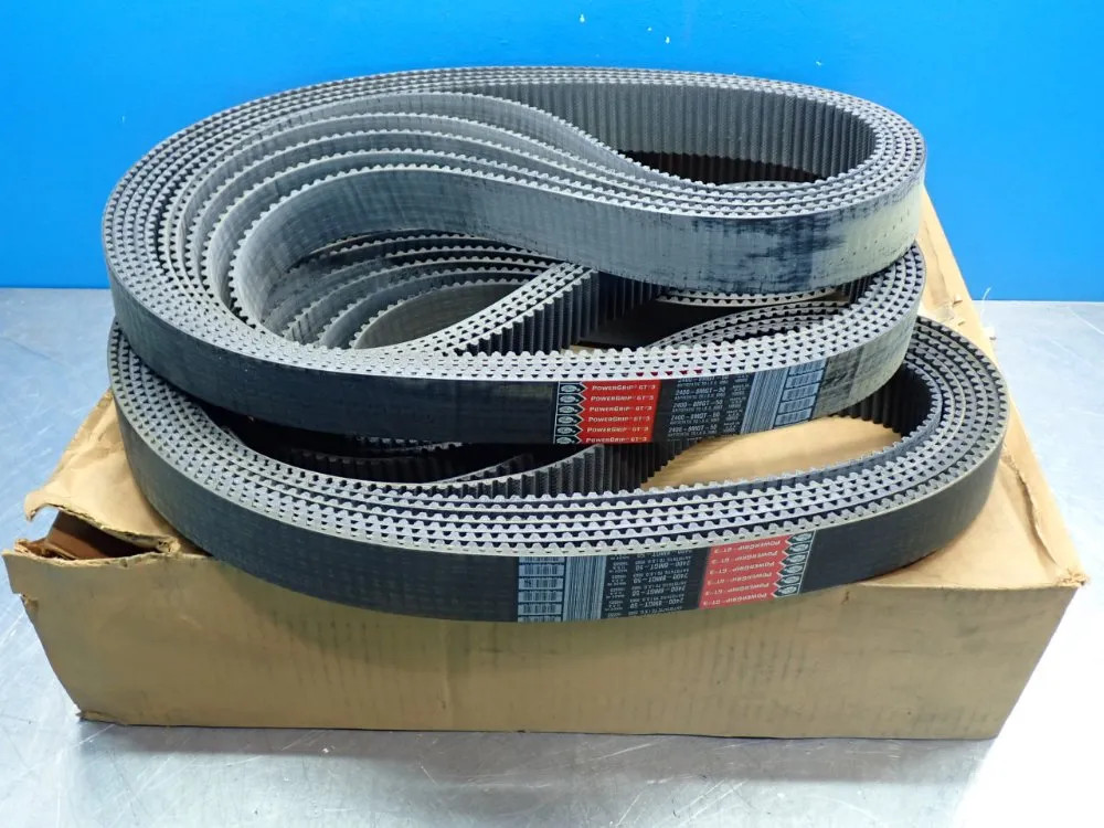 GATES POWERGRIP GT4 BELTS, 12PCS 2400-8MGT-50