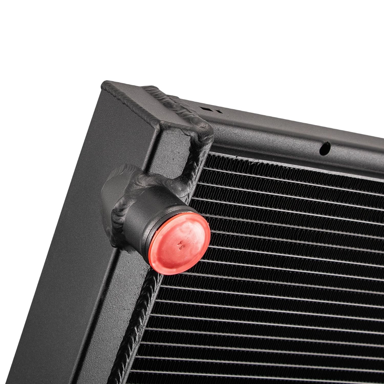 4 Row Full Aluminum Radiator 73-87 C10 C20 K20 K30 K2500 Truck 4.1L-7.4L V8