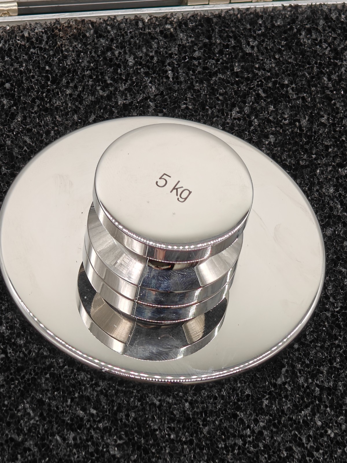 5kg Rice Lake Calibration Test Weight with Carry Case – Weighing Systems | NEW