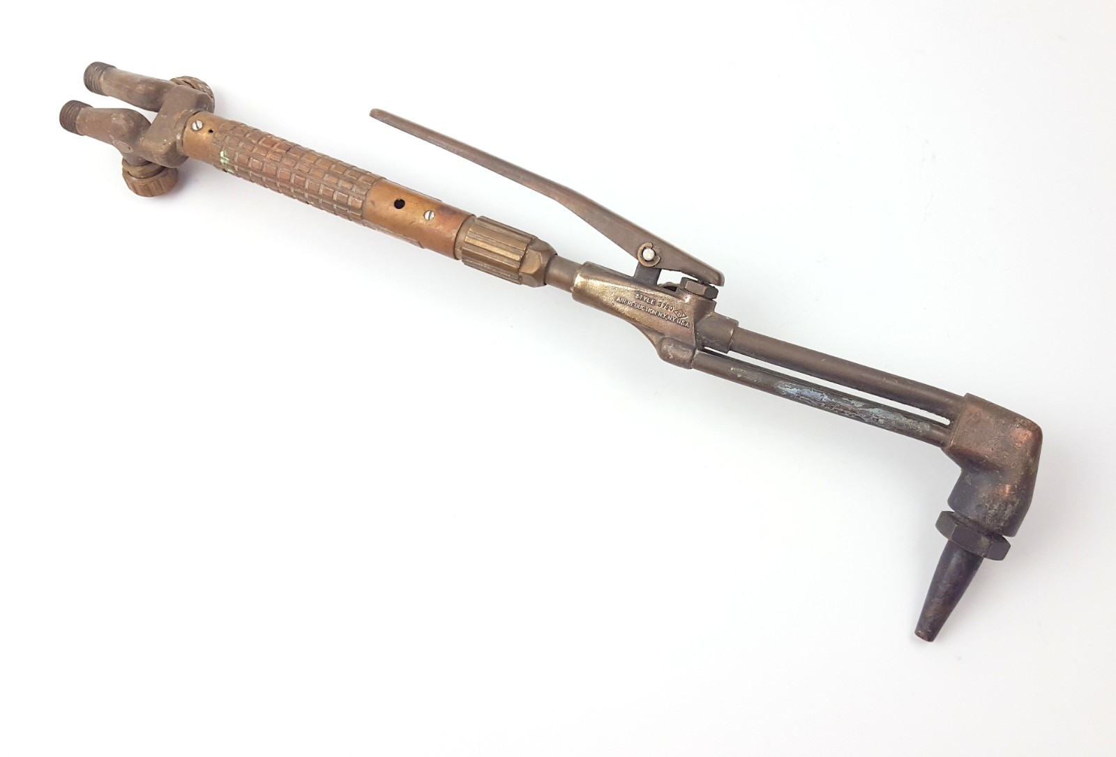 AIRCO Style No. 750 Series Welding Torch 3790 Head Vintage USA