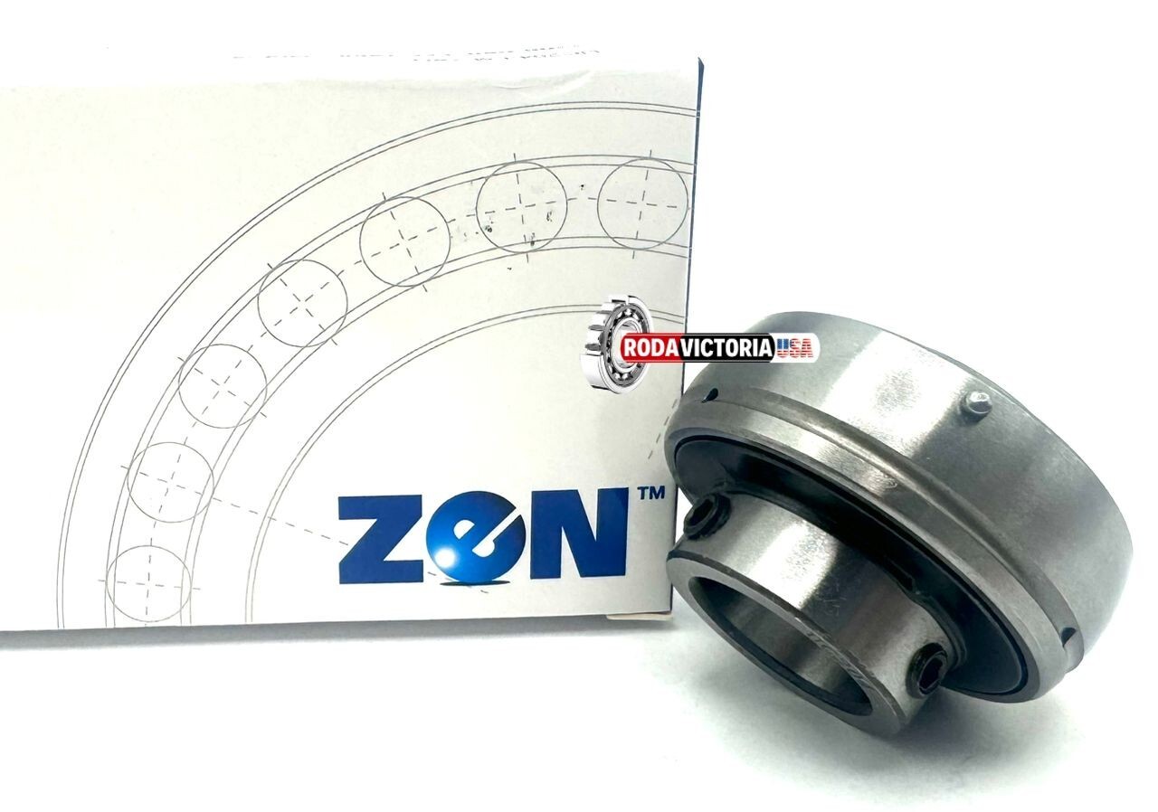 ZEN UC204 Insert Ball Bearing GYE20KRRB YAR204-2F 20x47x31 mm