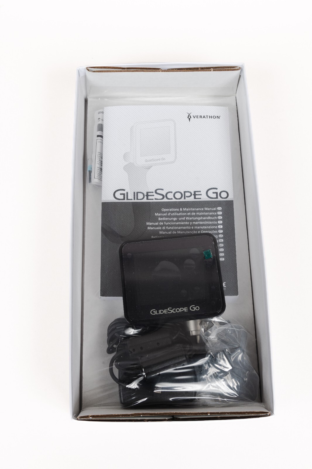 NEW Verathon GlideScope Go Video Laryngoscope; Manufacture Date: January 2024