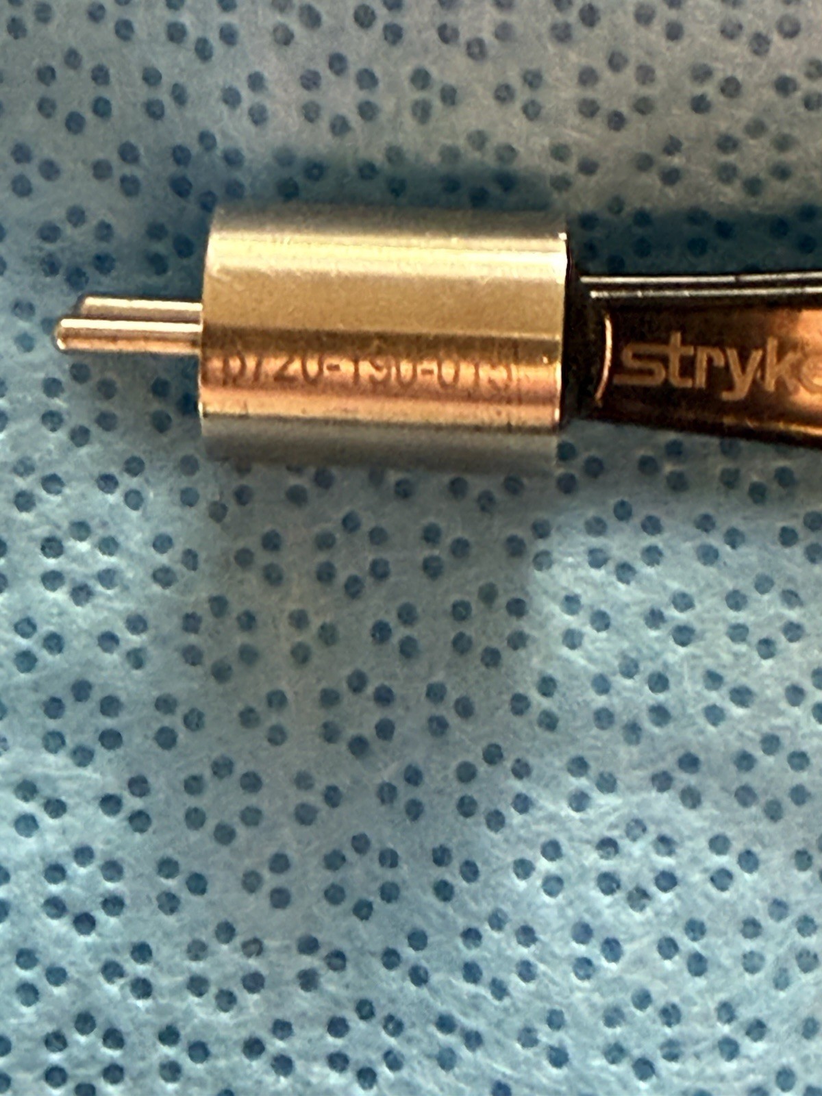Stryker SilverGlide Non-Stick Bipolar Bayonet Forceps 6720-190-015