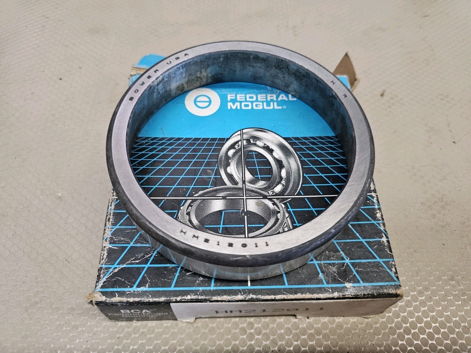 Federal Mogal Bower BCA HM212011 Tapered Roller Bearing Cone