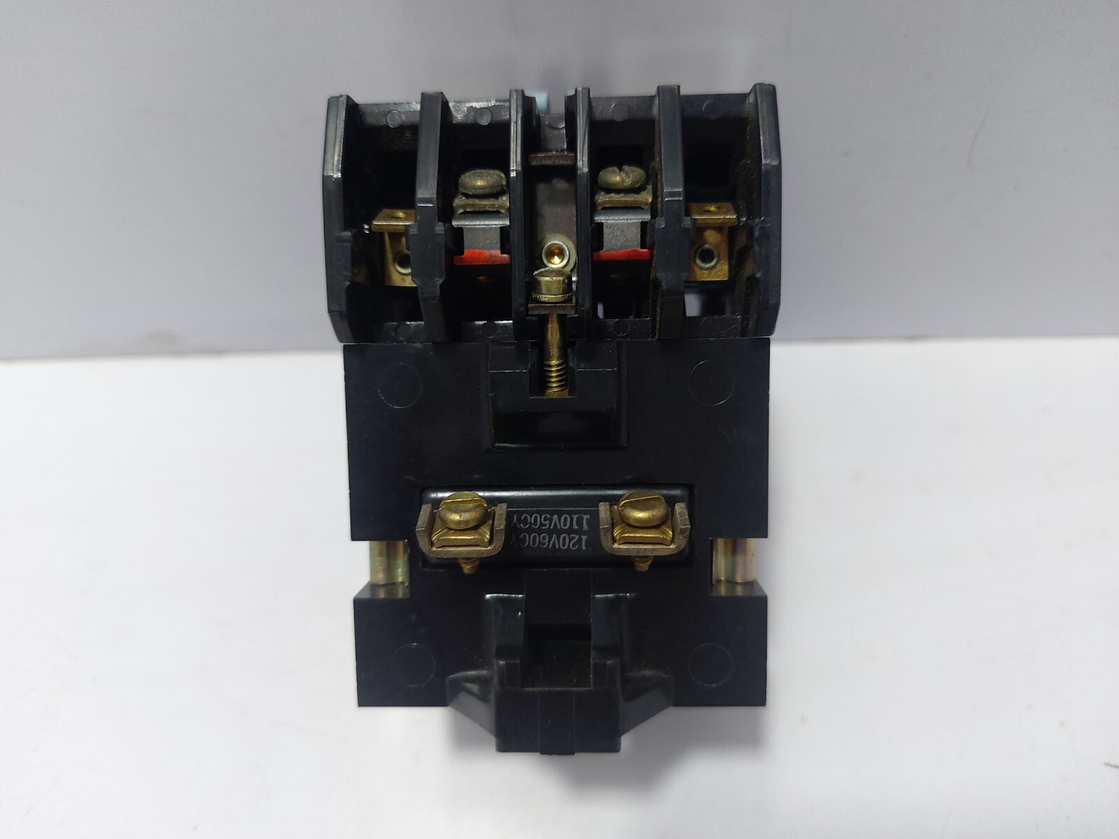 Gould J20B20 2 Pole Contact Block 10 Amps Max Continuous Volts AC.MAX. 300