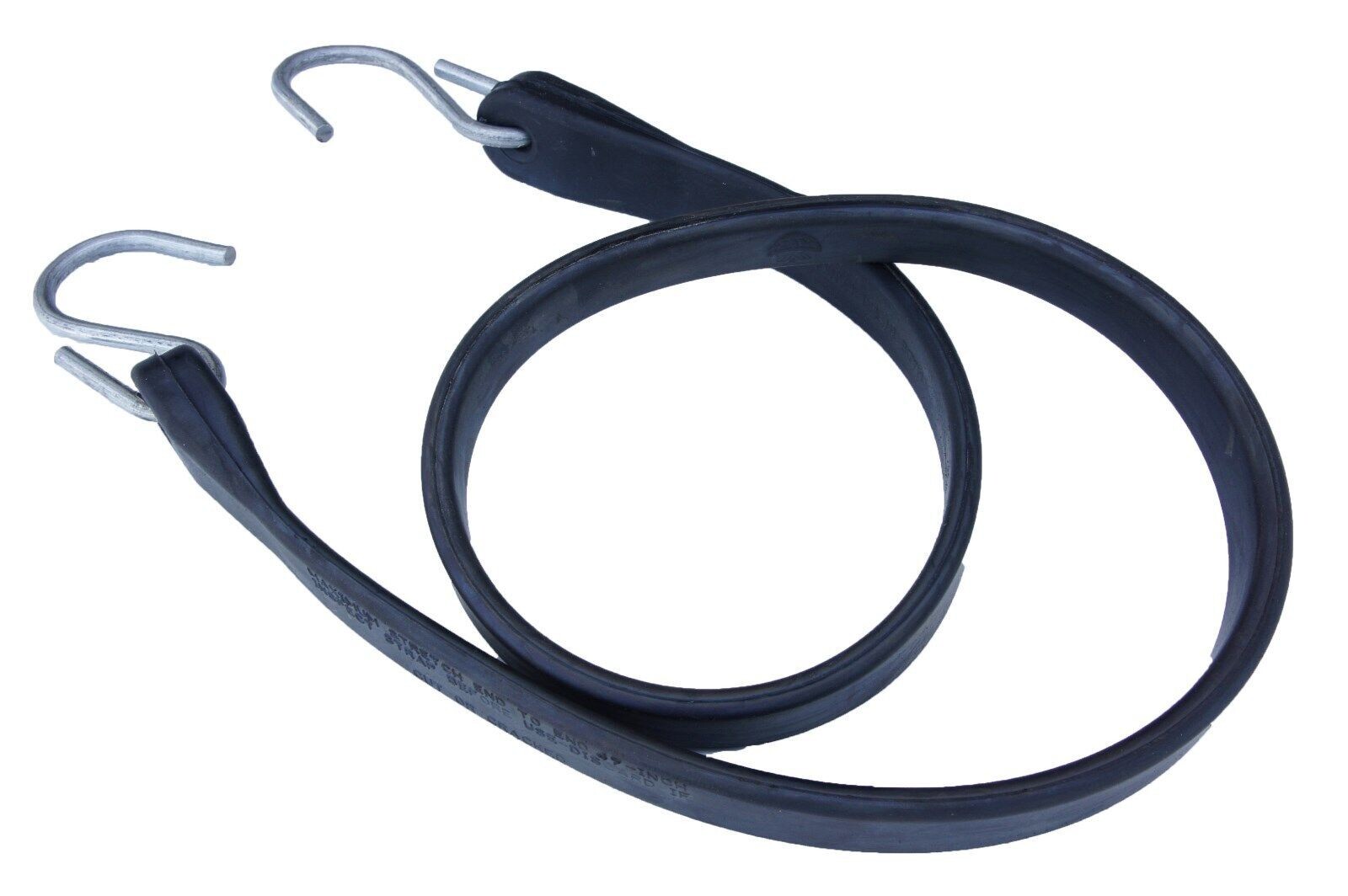 100 Pack 31″ JB Heavy Duty NATURAL RUBBER Tarp Straps TARP TIE DOWN Bungee