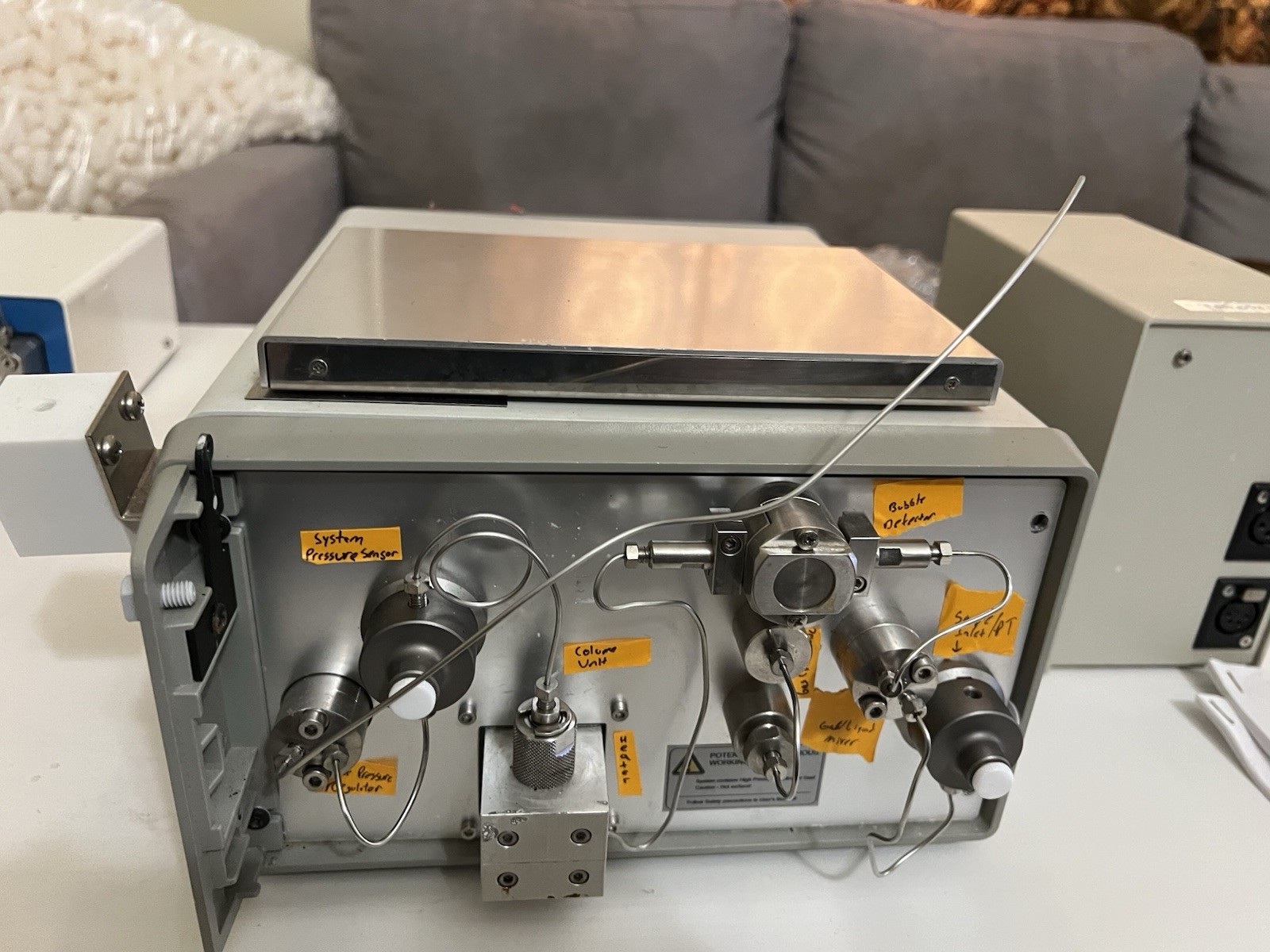 Thales Nano H-Cube High-Pressure Flow Reactor