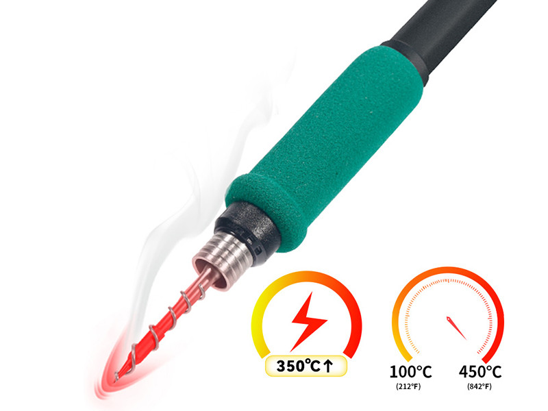 YIHUA 982-I 120W C245 Soldering Station Digital Adjustable Temperature
