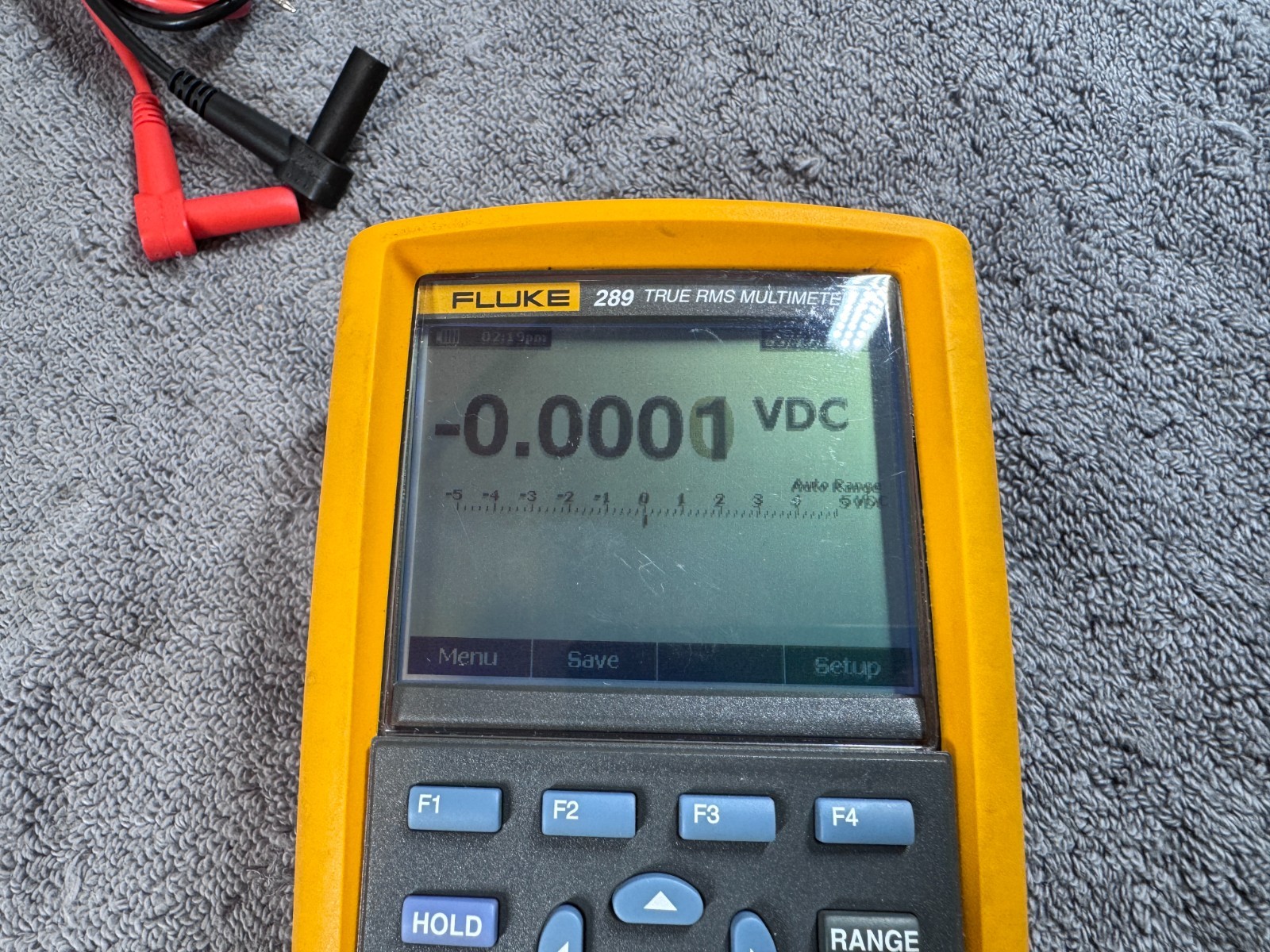 Fluke 289 True RMS Industrial Multimeter w/ Leads and Pouch