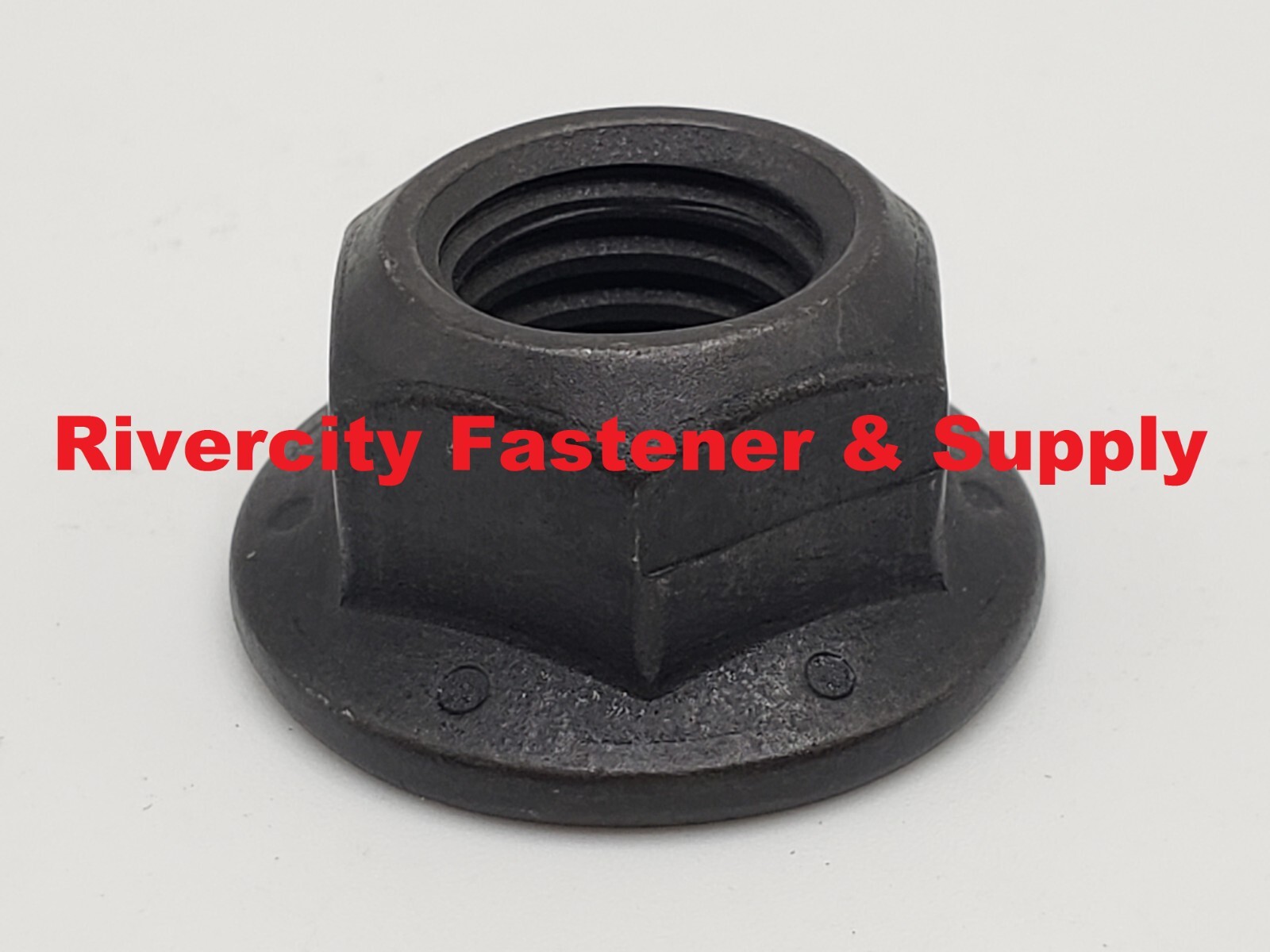 3/8-16 Grade 8 All Metal Flange Lock Nuts 3/8×16 Top Lock Nuts 3/8 x 16 Nut