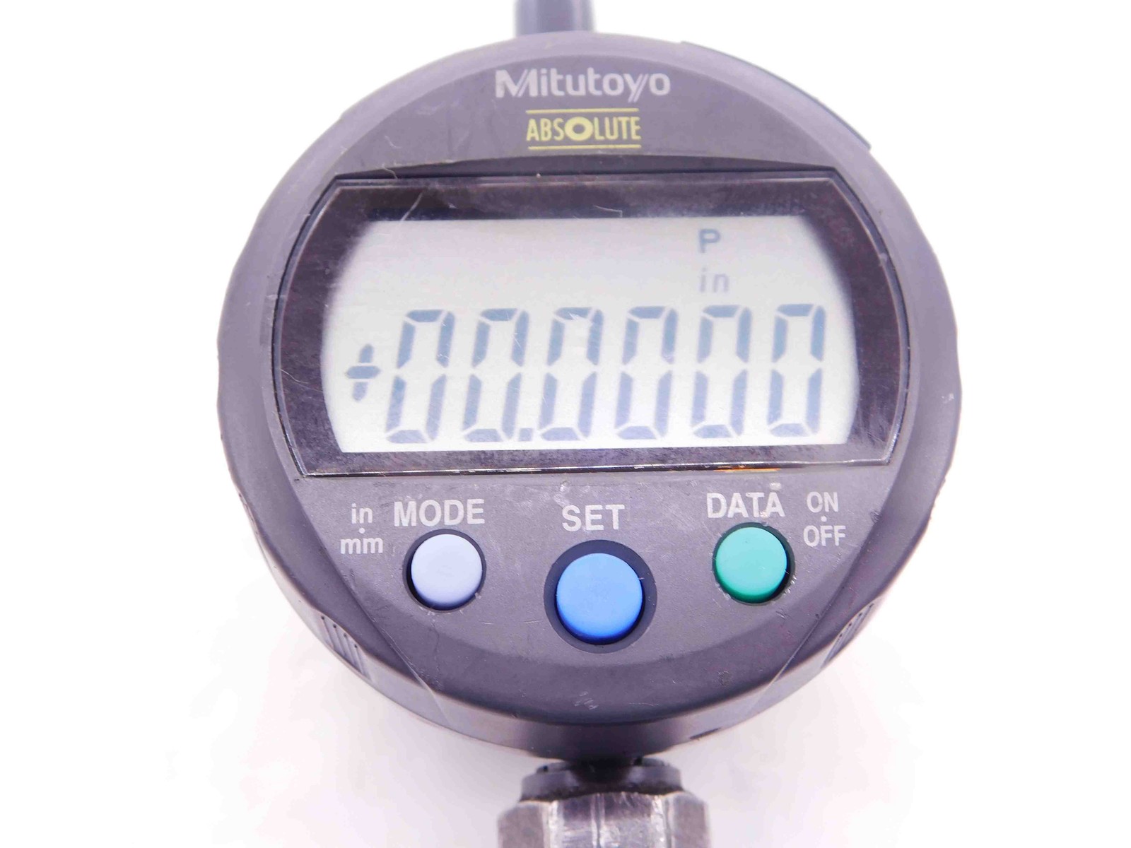 MITUTOYO No.543-402 DIGITAL ELECTRONIC DIAL TEST INDICATOR .0005 – .5″ RANGE