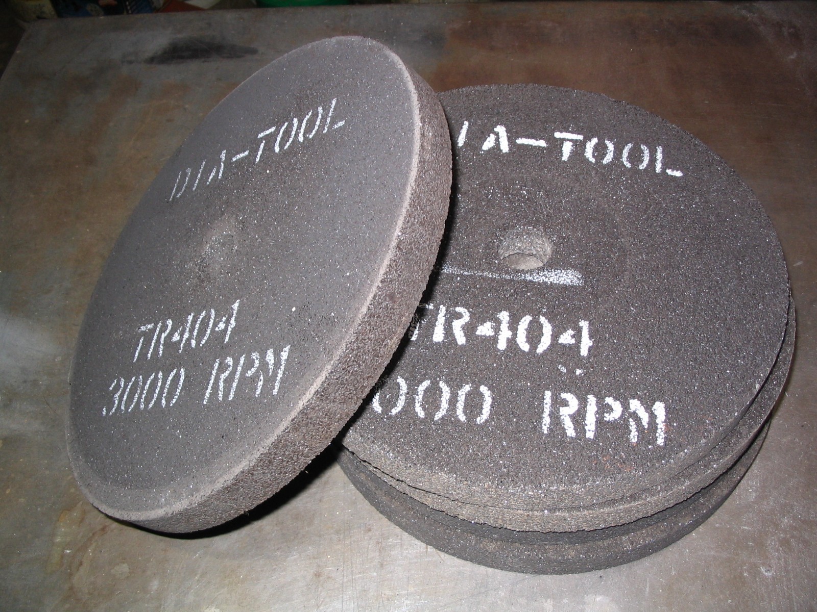 Hammond Double End Pedestal Grinder