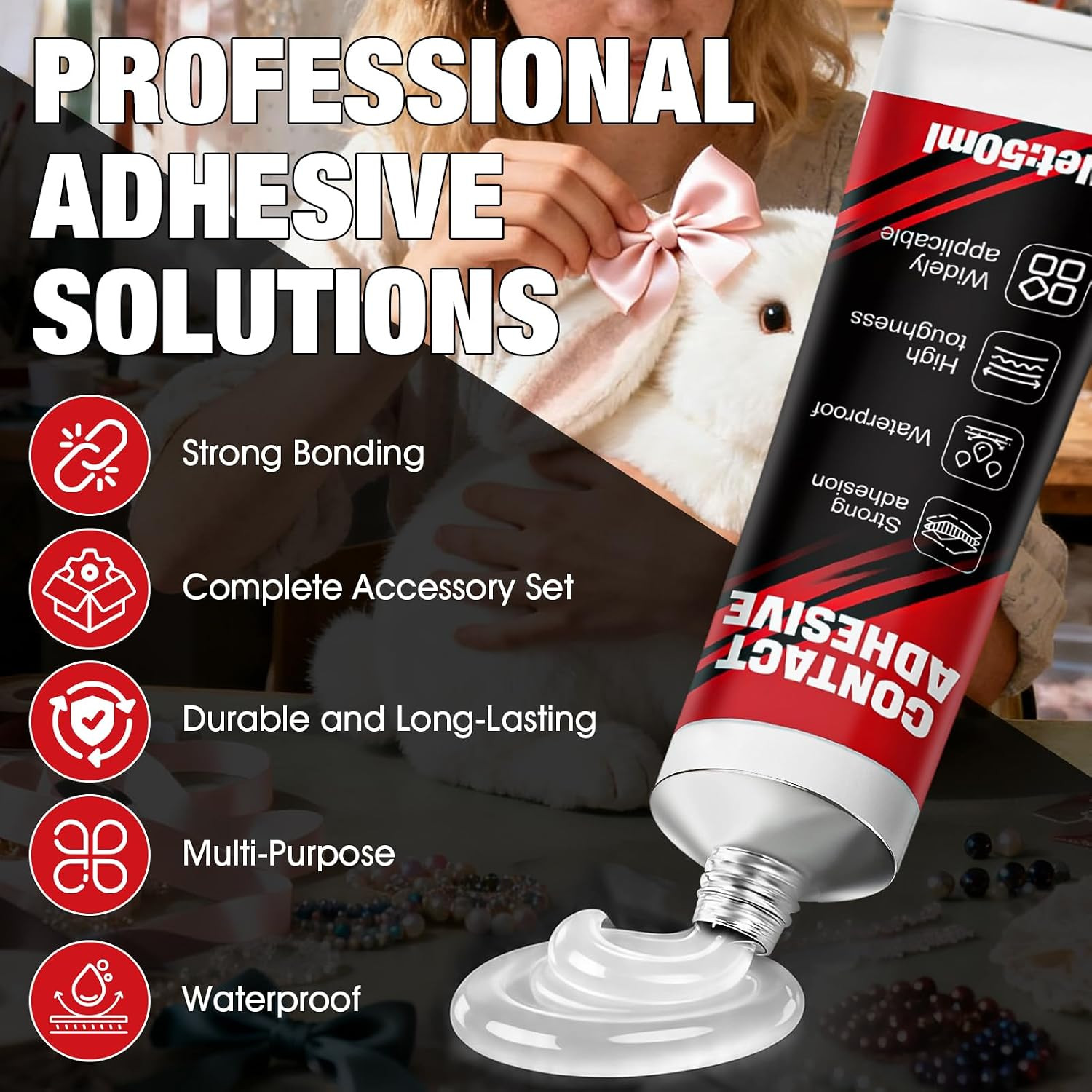 Contact Cement Adhesive, Contact Cement Glue, Contact Adhesive | 6pc Glue Spr…