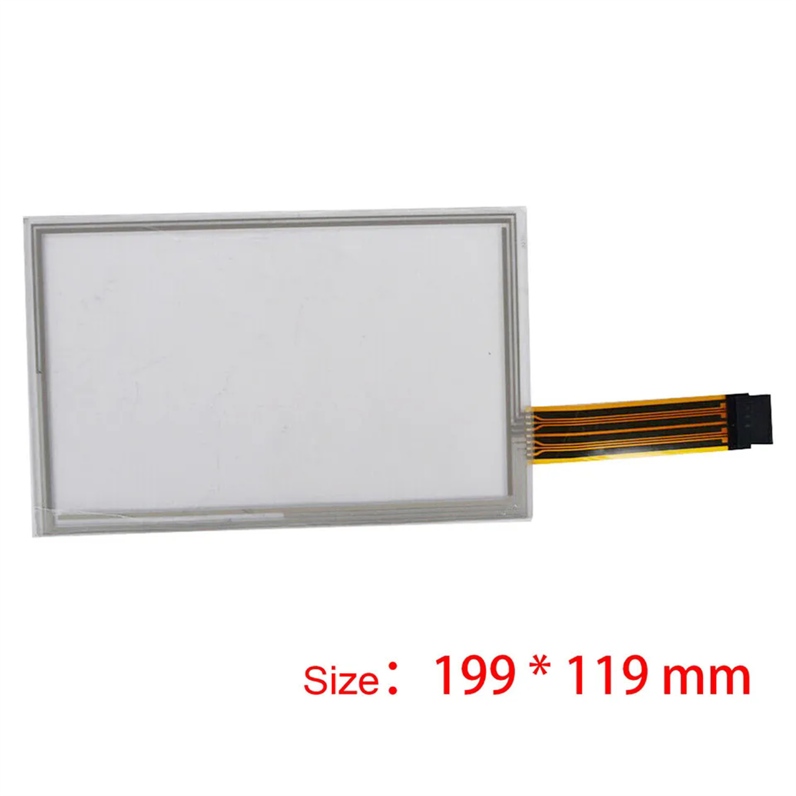 199*119mm Touch Screen For Trimble agriculture FM750 and case IH FM-750 CFX750