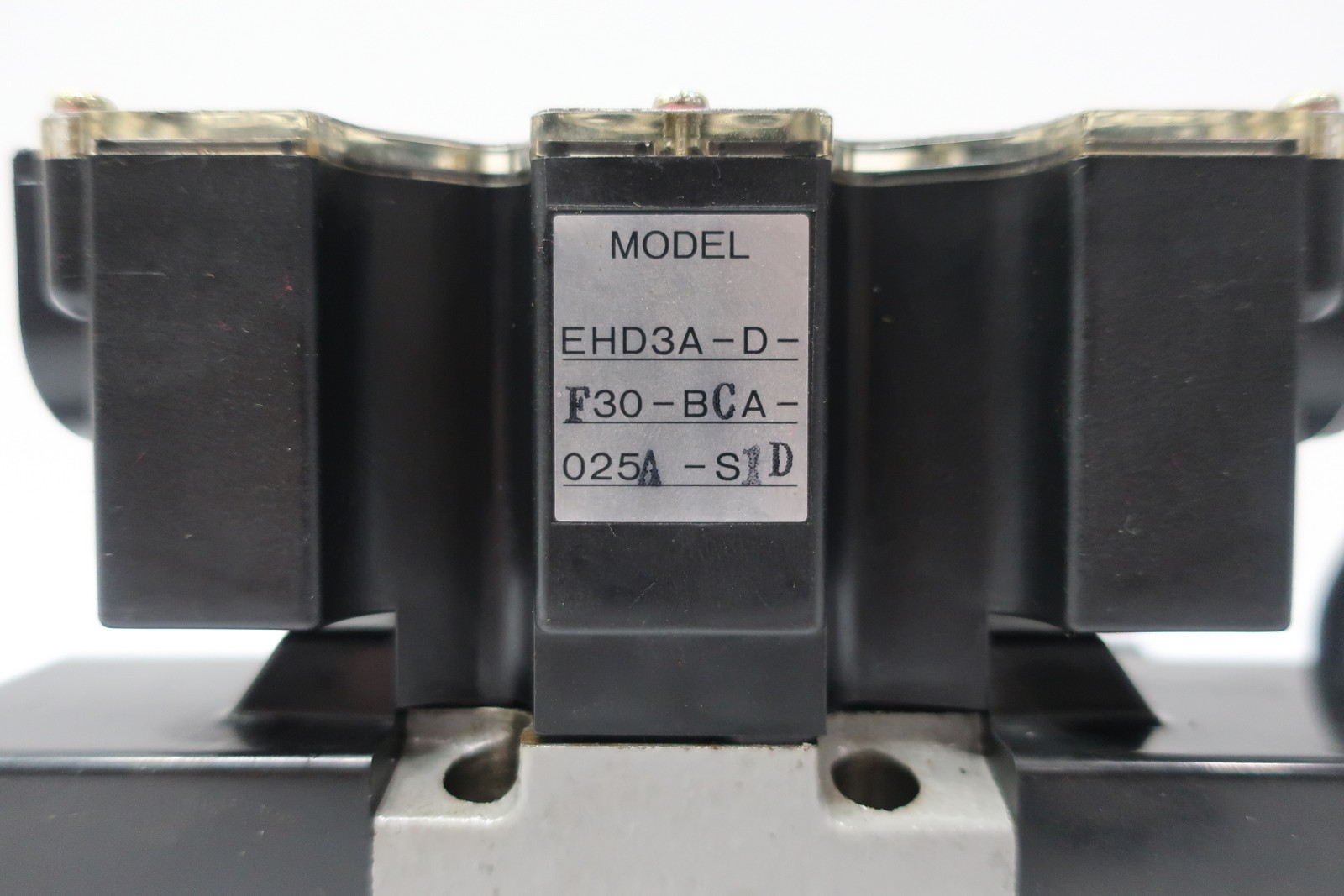 Toyo-oki EHD3A-D-F30-BCA-025A-S1D ECAD-MS-S1D Control Valve