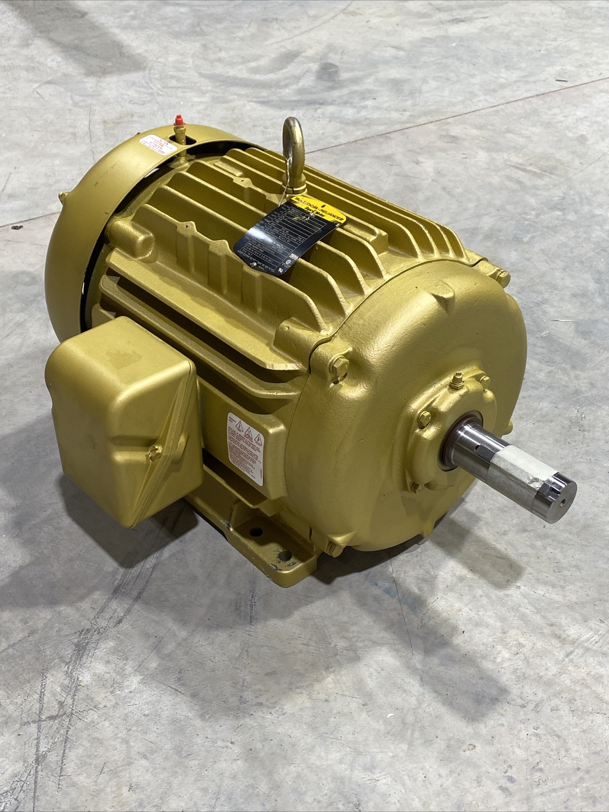 BALDOR EM2333T-5 MOTOR 15HP 575V 254T 1765RPM NEW