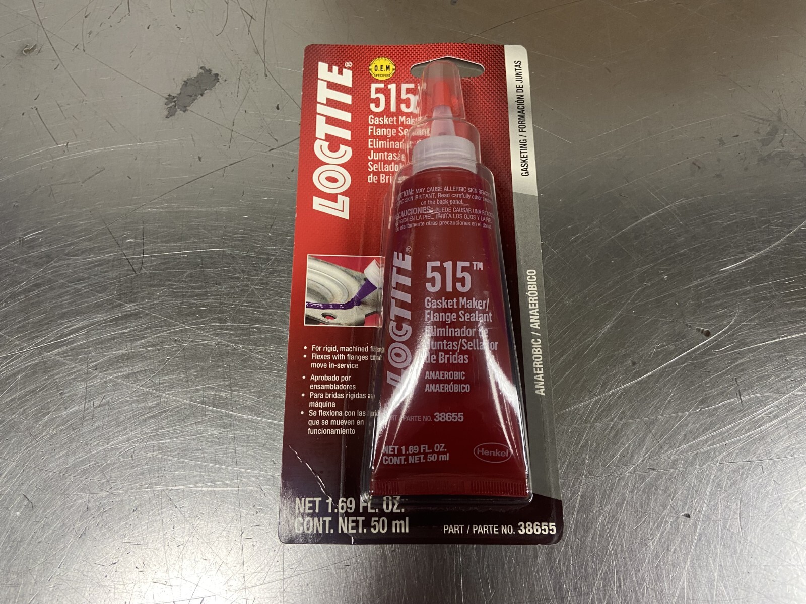 LOCTITE Gasket Maker 515 Sealant (50mL) Tube MC38655