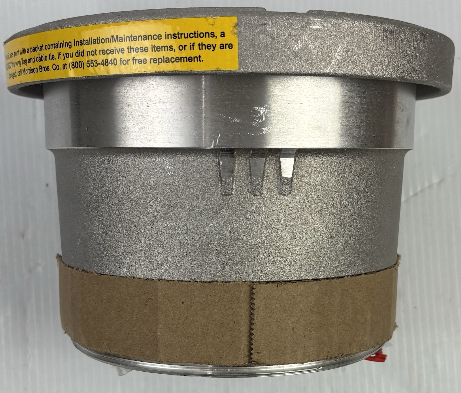 6” Morrison Brothers Lightweight Emergency Vents 245M-0600 AV