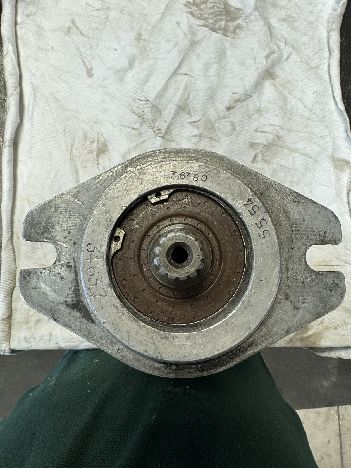 Sauer Danfoss M46 Hydraulic Motor