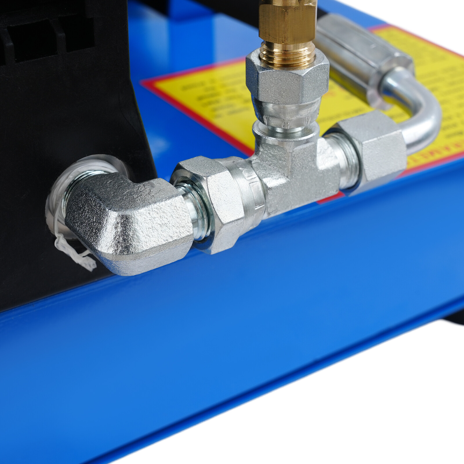 Manual Hydraulic Hose Crimper Pipe Clamping Machine With 8 Sets Dies 10mm-31mm