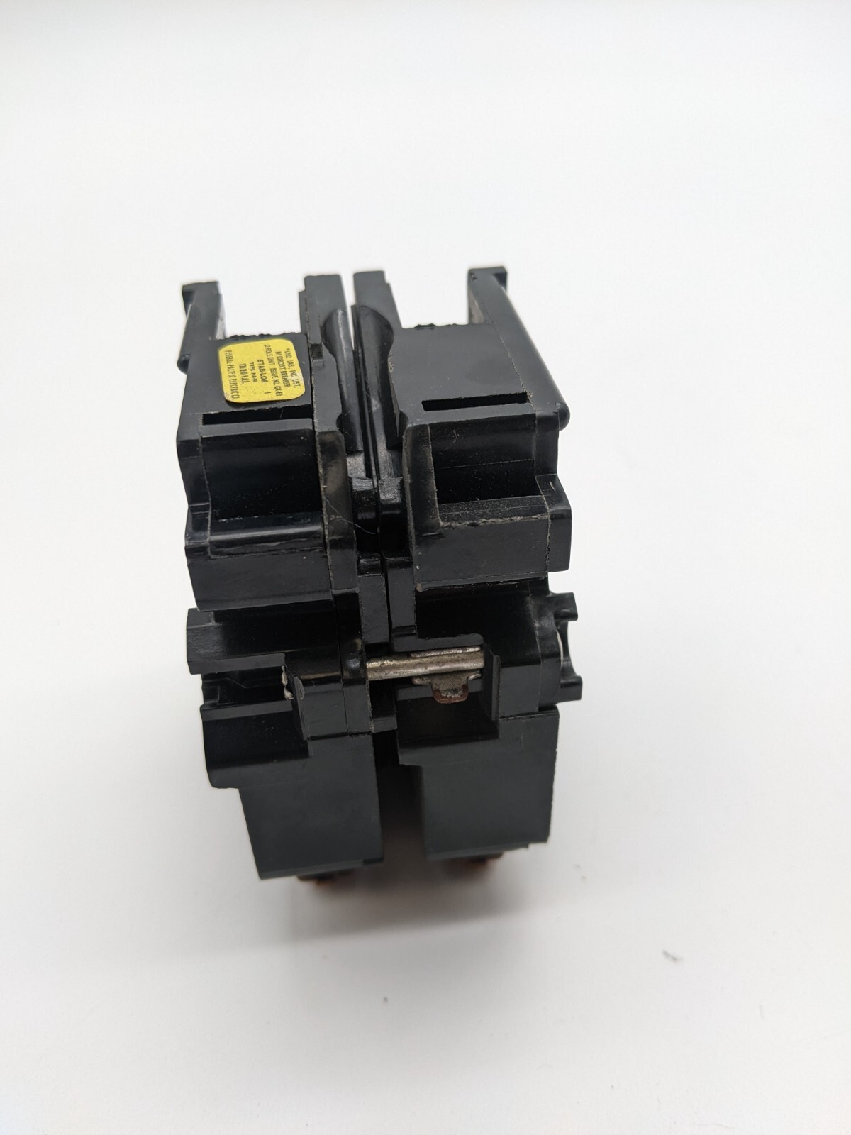 Federal Pacific NA230 Circuit Breaker 30A 120V 2P FPE NA NI Stab Lok Red Handle