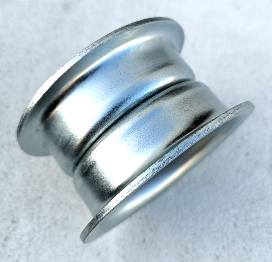 Premium ARU-ADF810 Double Flanged Belt Idler Pulley Replaces Aetna# AG2362-S
