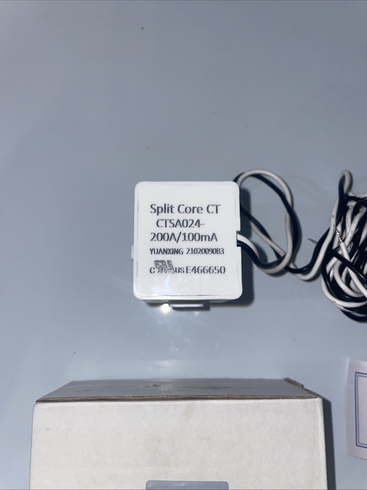 CTSA-024 100-250A Split Core Current Transformer (CT) EG4 Sol-Ark Deye Sungold