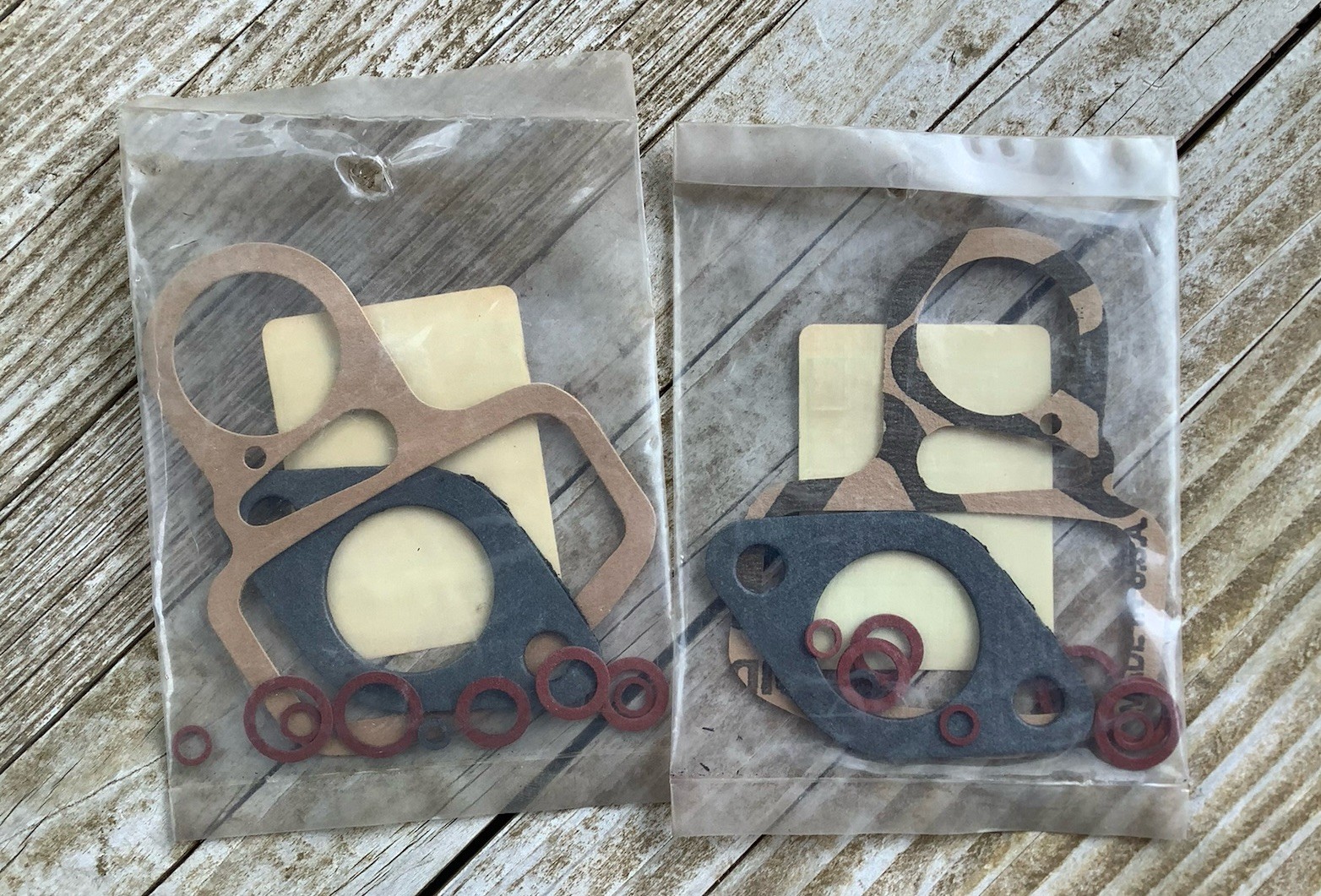 Lot of 2 Tisco Tractor Replacement Parts Carburetor Gasket Kits CGK25