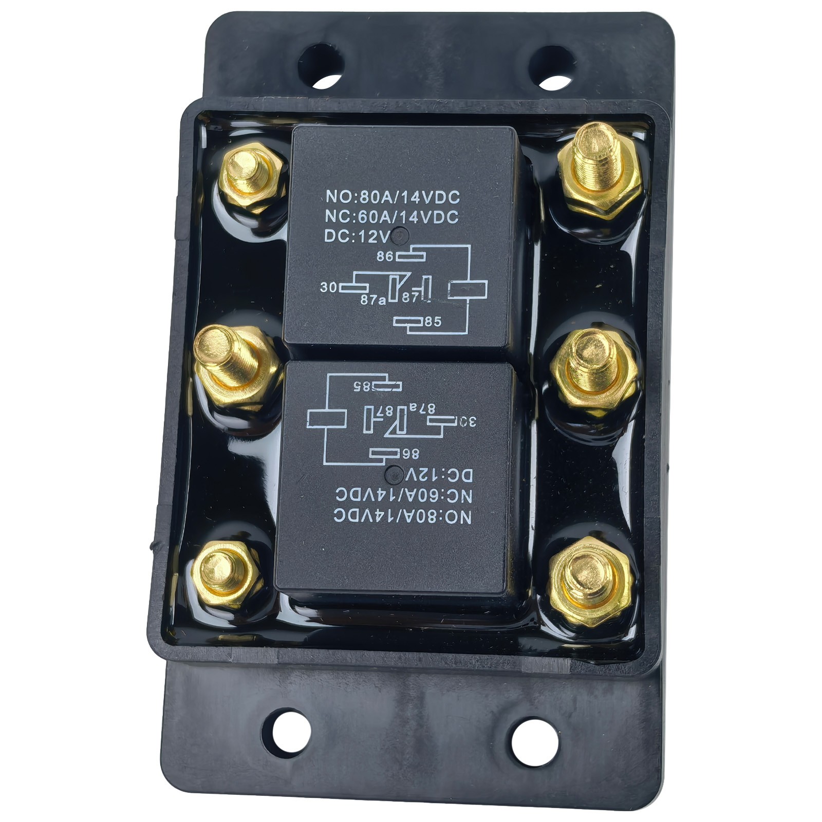 Forward & Reverse Relay Module Fits U.S. Tarp 13994 EZ Relay For Buyers 5541100
