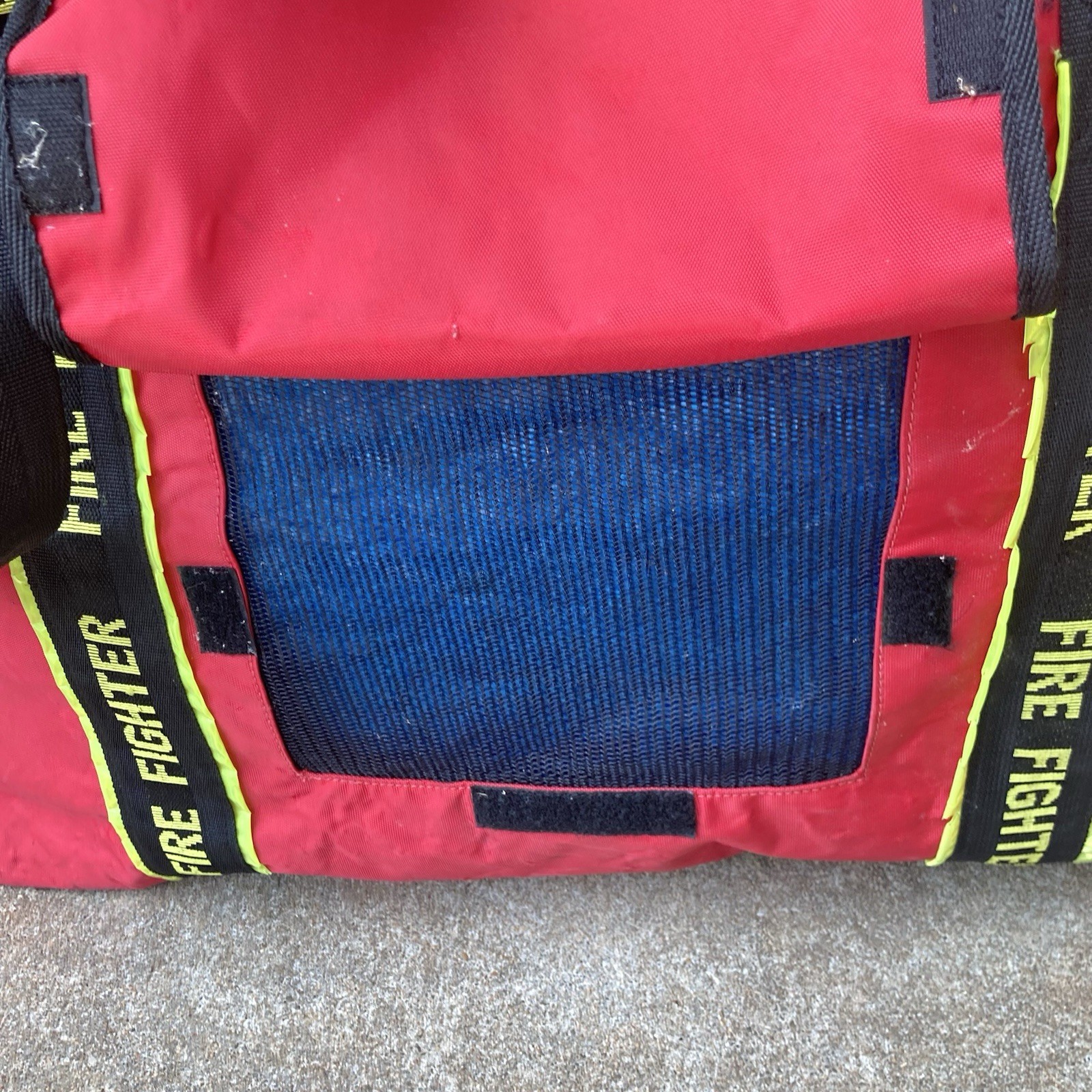 Firefighter Gear Bag Duffle Turnout Bag w/ Shoulder Strap