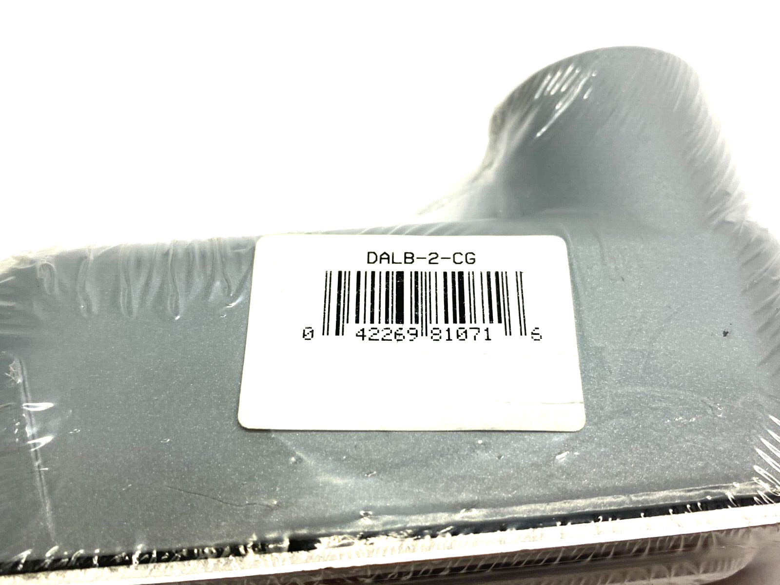Red Dot DALB-2-CG Threaded D-Pak Aluminum Condit Die Cast Body-Back Opening