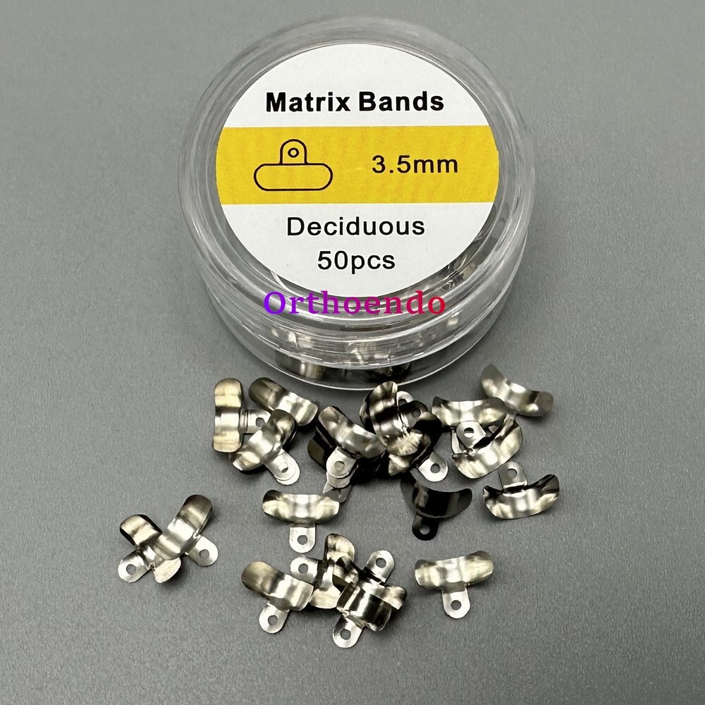 Dental Matrix Bands Ring Clamp Sectional Matrice Fit Garrison Palodent
